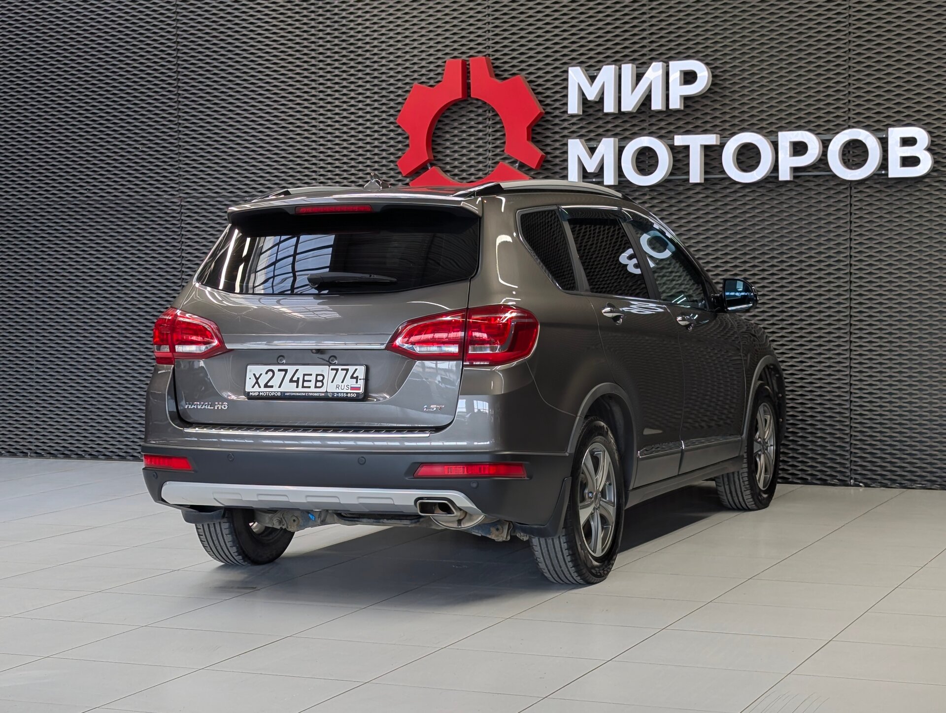 Haval H6, I Elite, 2019, Внедорожник 5 дв.
