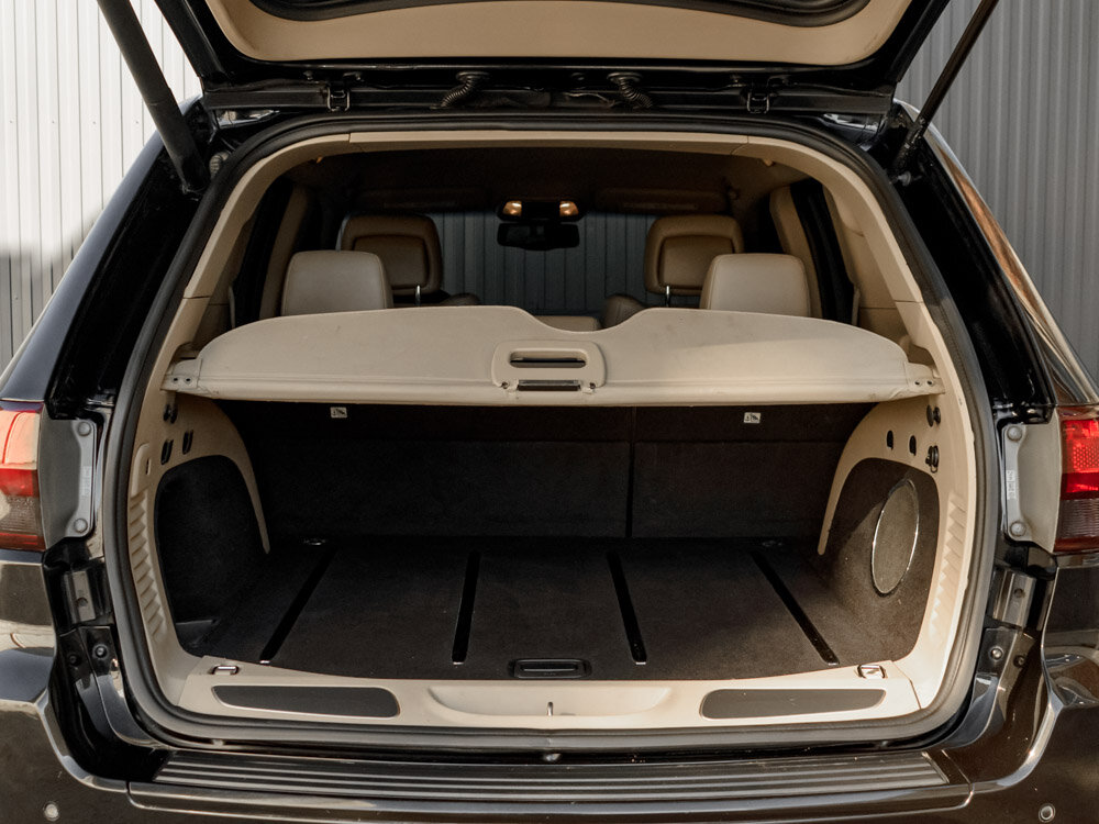 Купить Jeep Grand Cherokee 3.6 AT (286 л.с.) 4WD, 2011 в Екатеренбурге