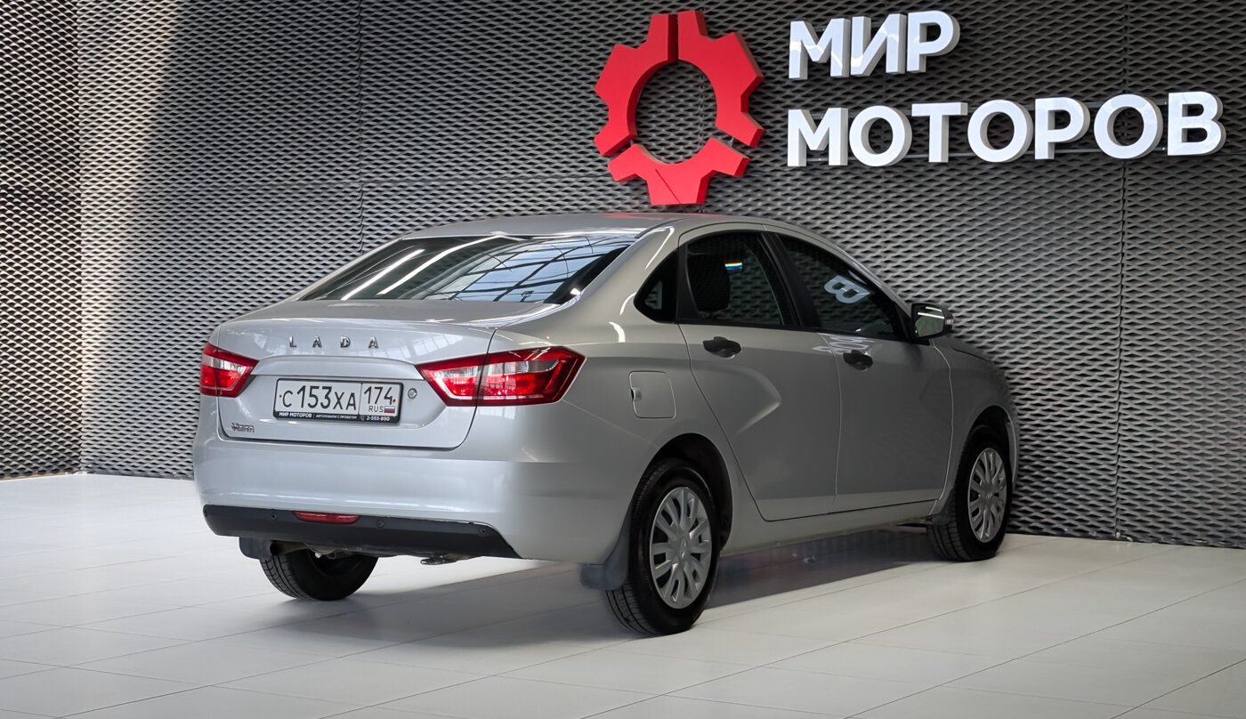 Lada (ВАЗ) Vesta, I Classic Start, 2017, Седан