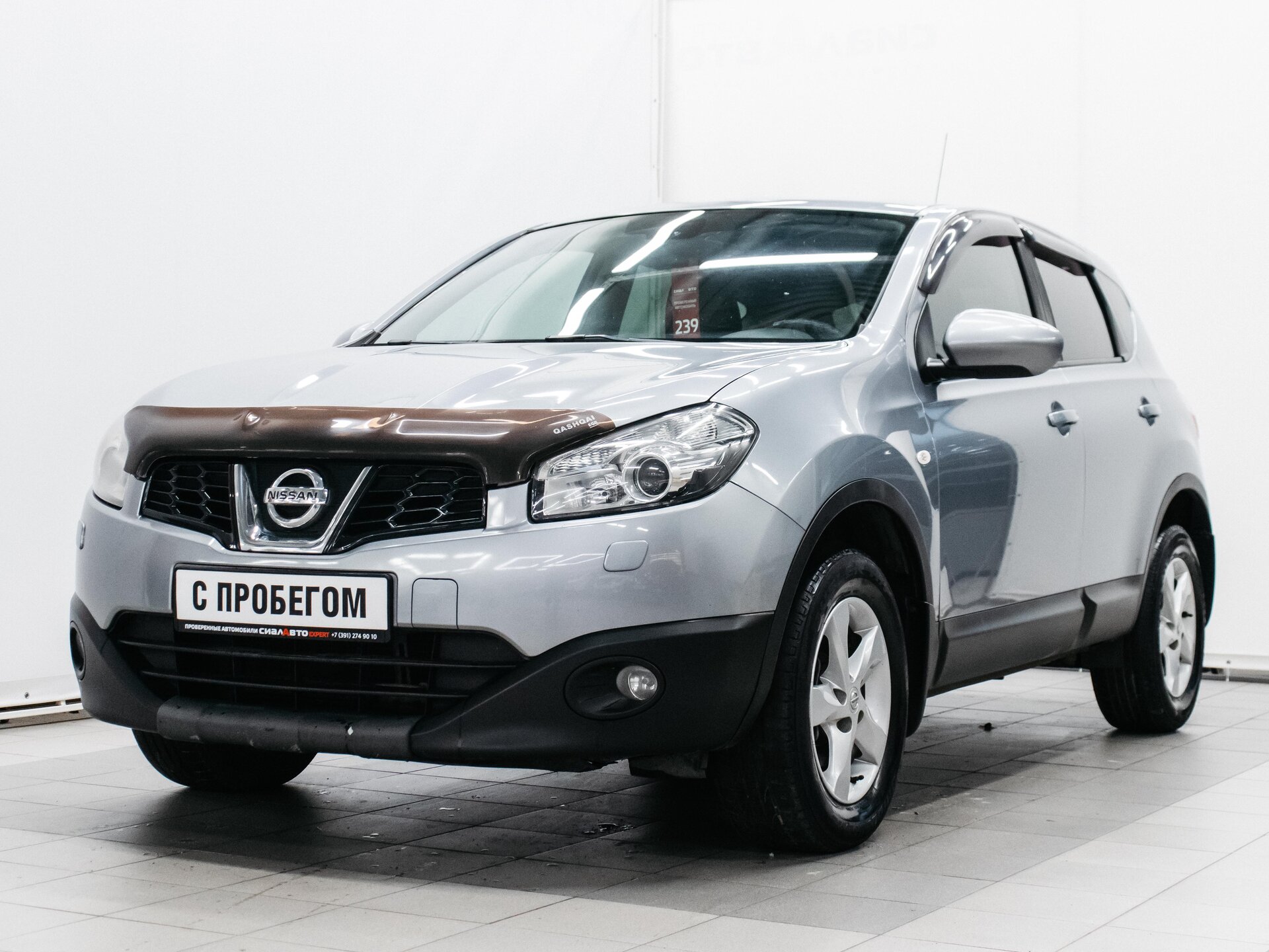 Nissan Qashqai 2012 1