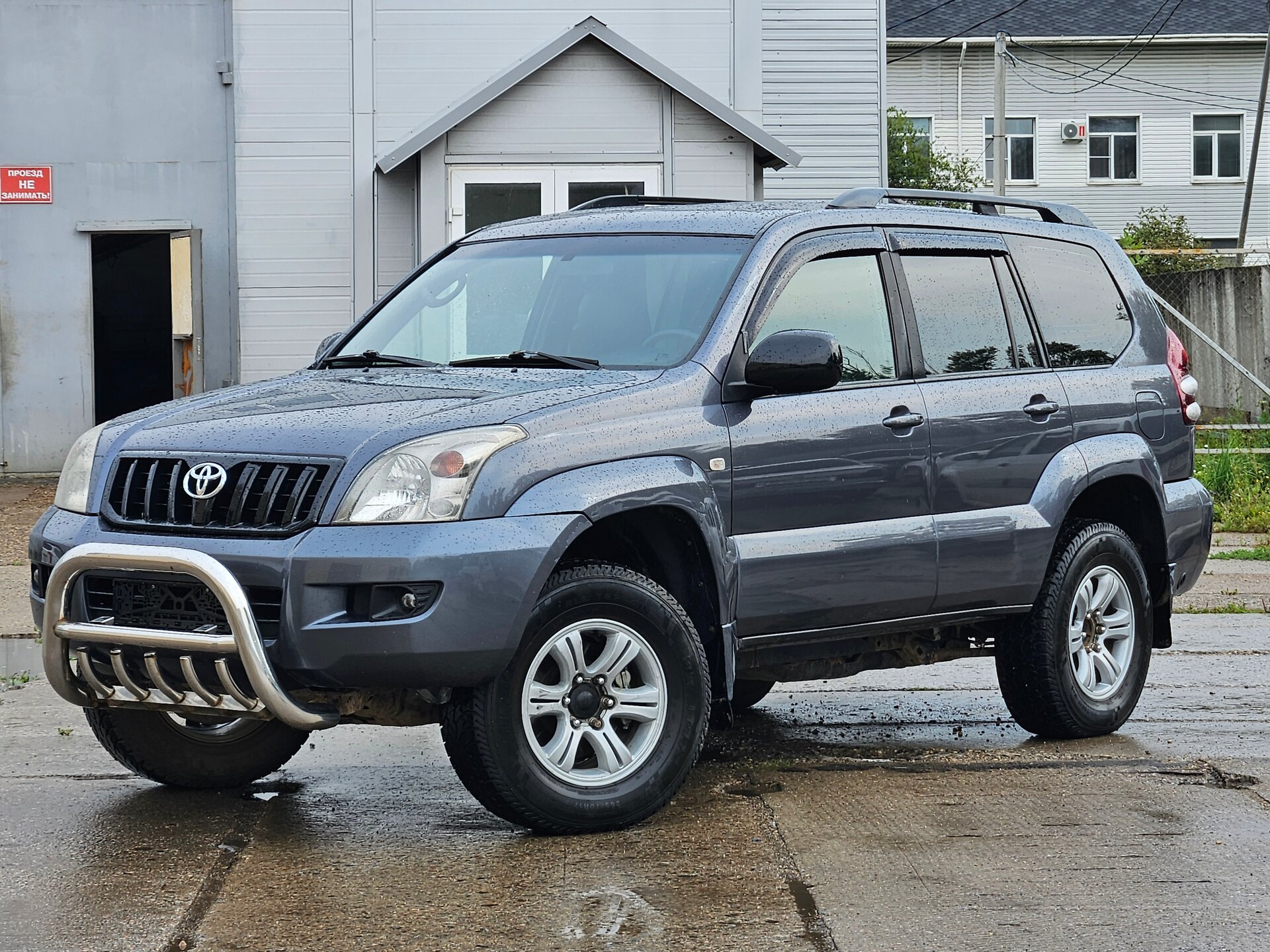 Toyota Land Cruiser Prado 4-speed 4.0 AT (249 л.с.) 4WD 2008