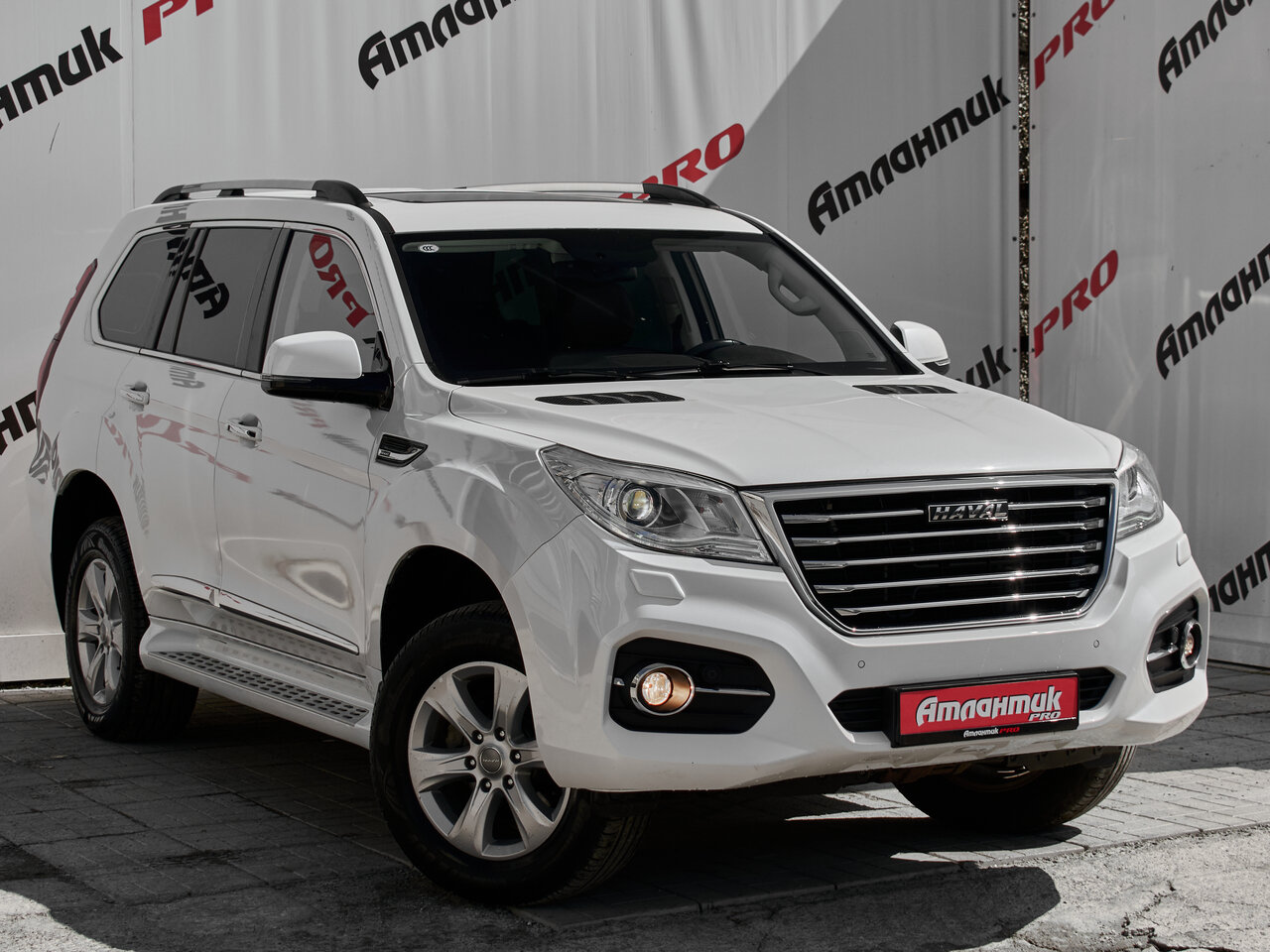 Купить Haval H9 2.0d AT (190 л.с.) 4WD, 2019 в Екатеренбурге
