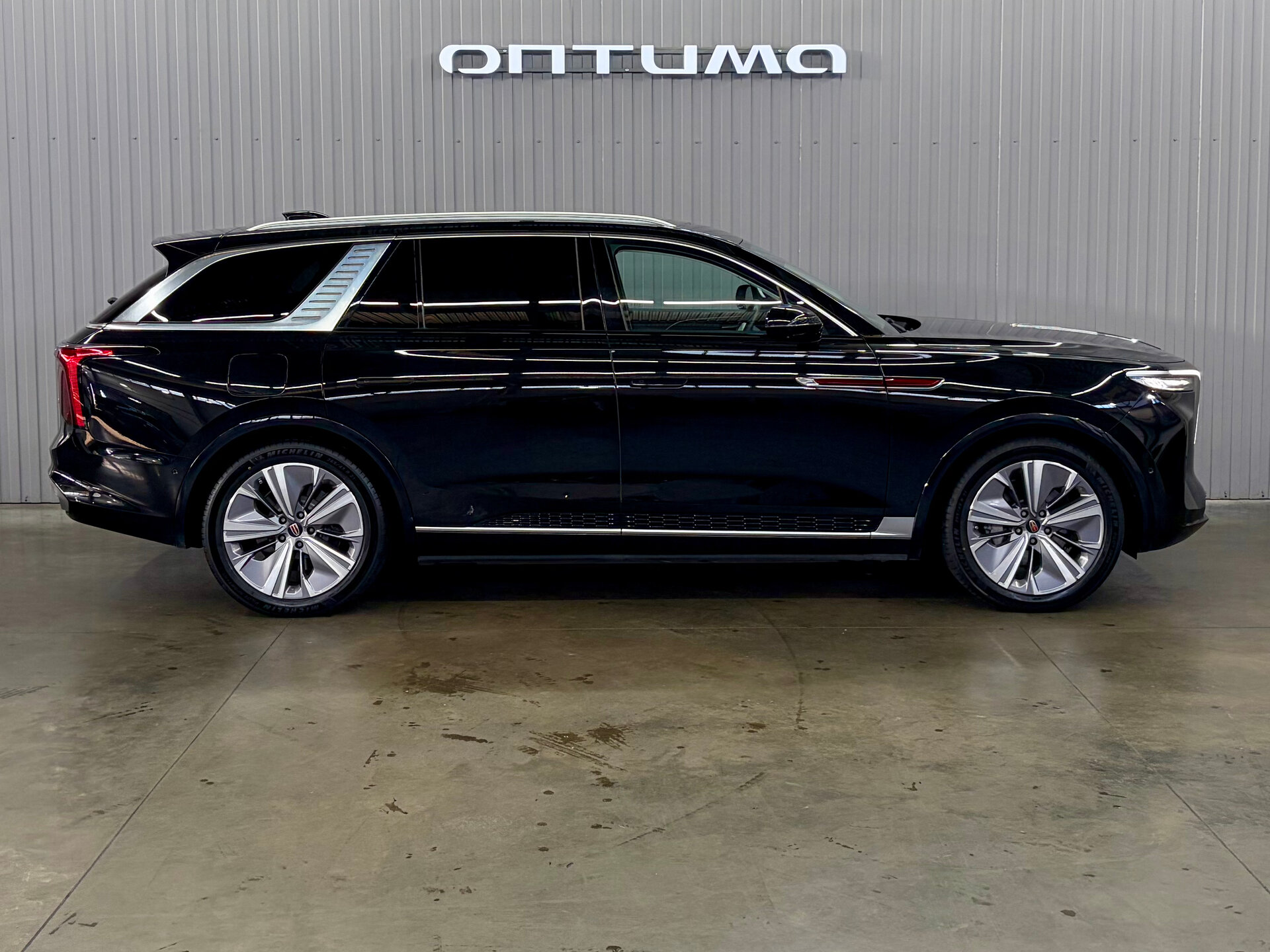 Hongqi E-HS9 