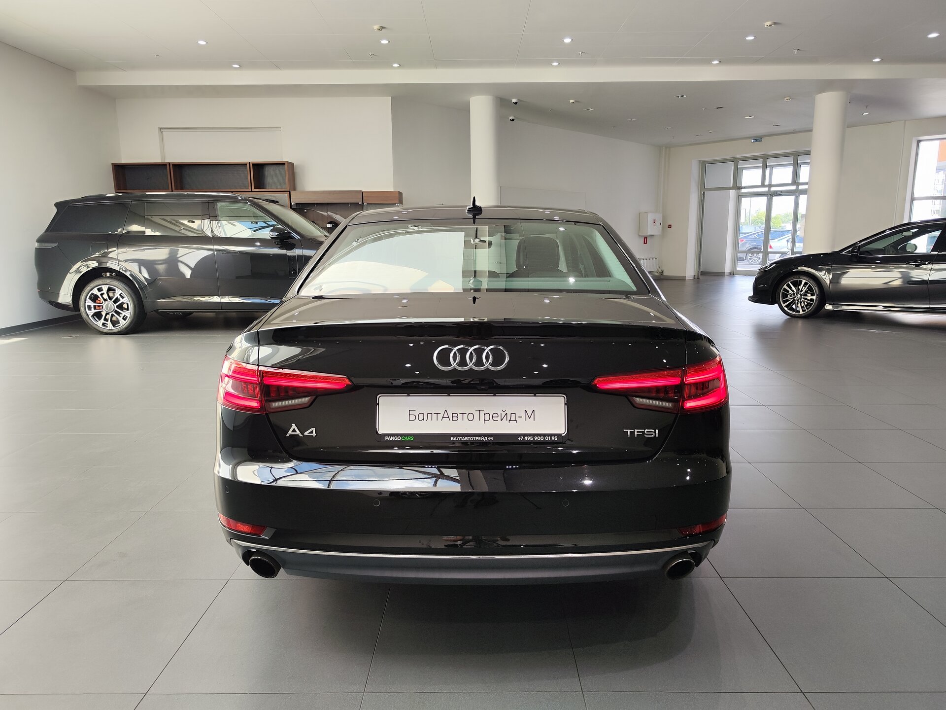Автомобиль Audi A4 2.0 AMT (190 л.с.) - 5