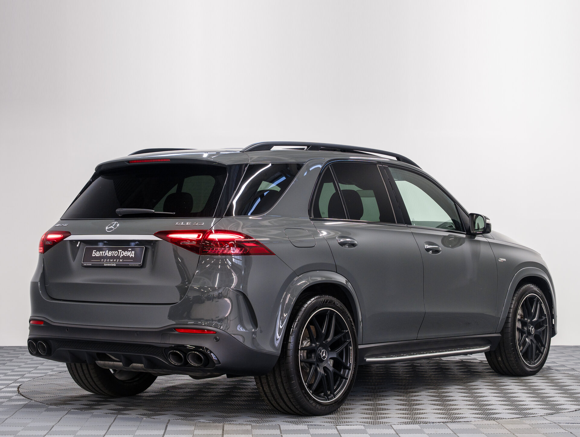 Автомобиль Mercedes-Benz GLE AMG 53 AMG 3.0 AT (435 л.с.) 4WD - 7