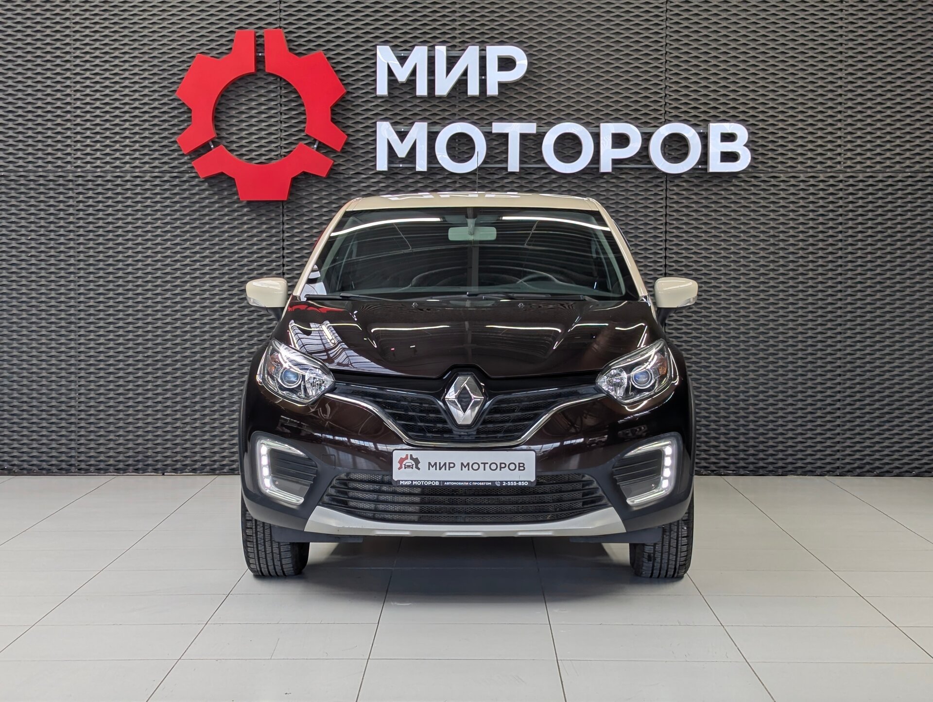 Renault Kaptur, I Drive, 2019, Внедорожник 5 дв.