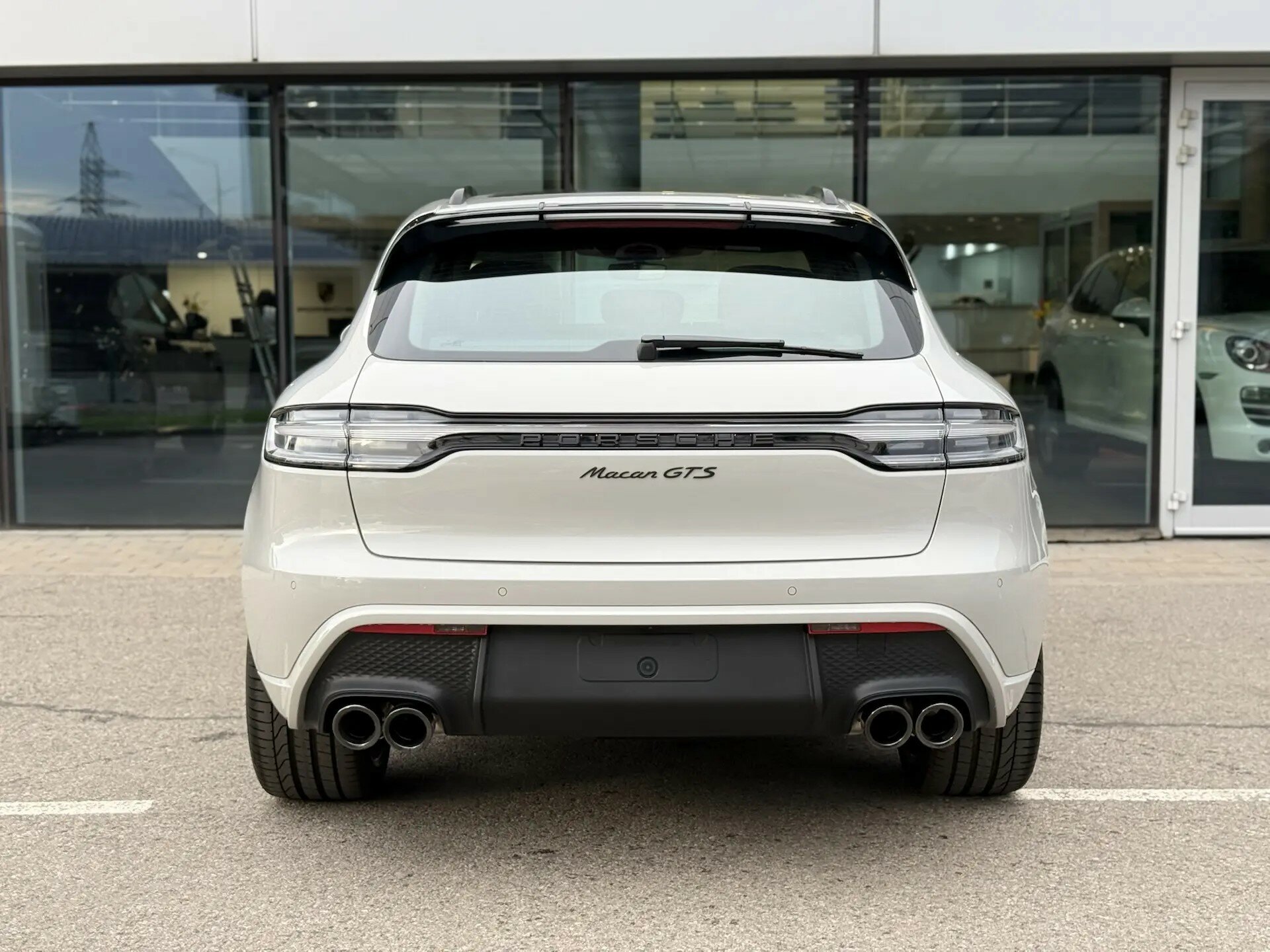 Автомобиль Porsche Macan GTS 2.9 AMT (440 л.с.) 4WD - 5