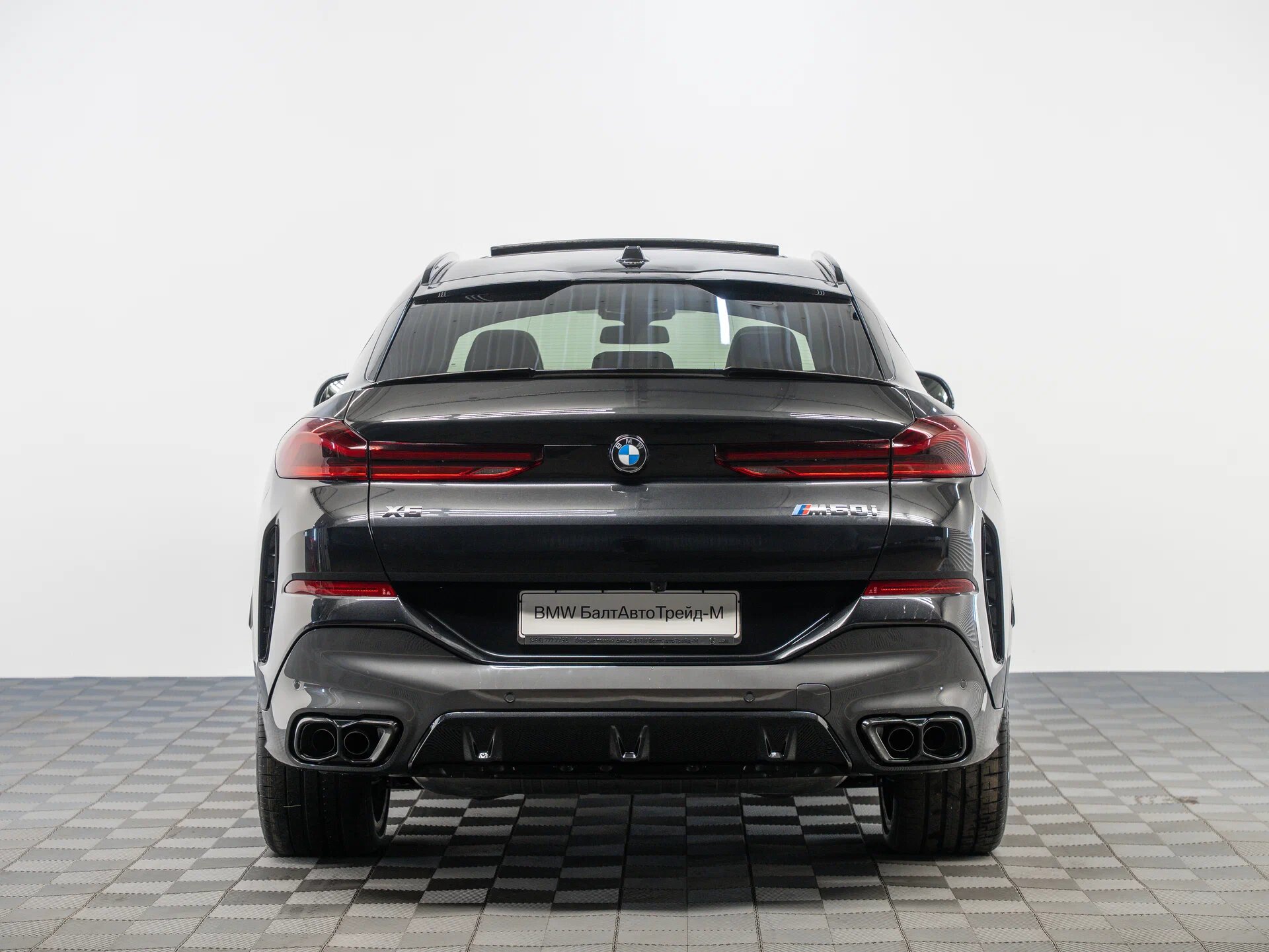 Автомобиль BMW X6 M60i 4.4 AT (530 л.с.) 4WD - 7