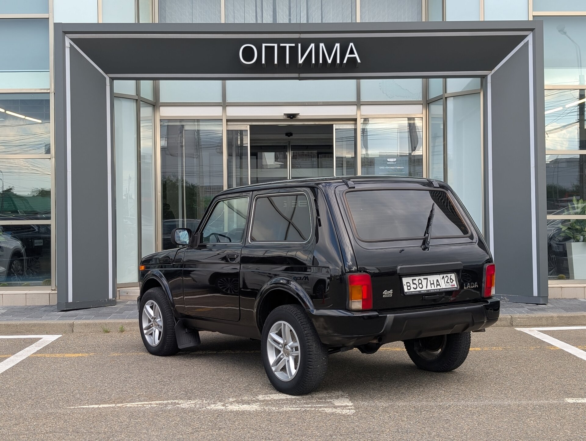 Lada (ВАЗ) 2121 (4×4) 