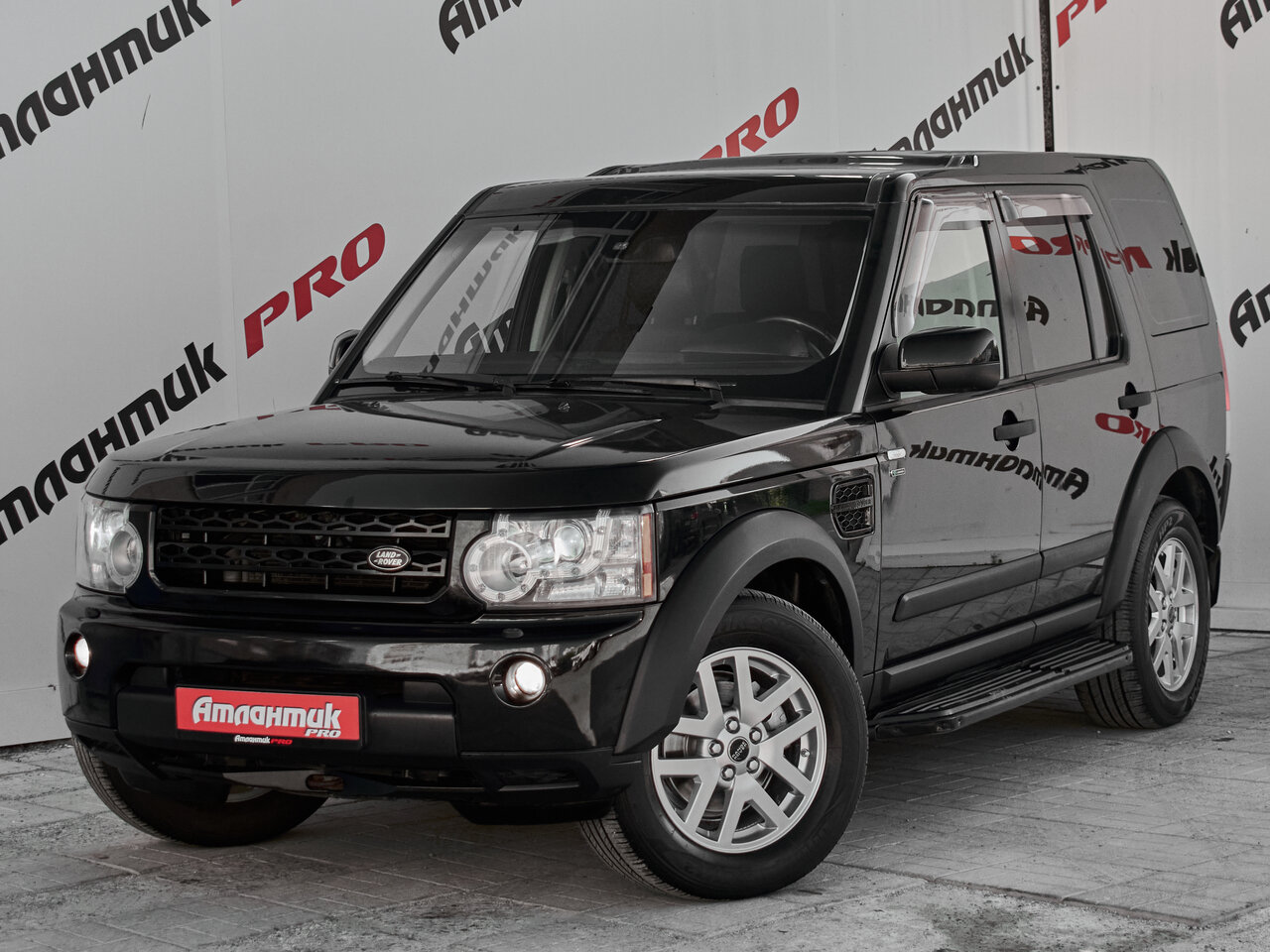 Купить Land Rover Discovery 2.7d AT (190 л.с.) 4WD, 2010 в Екатеренбурге
