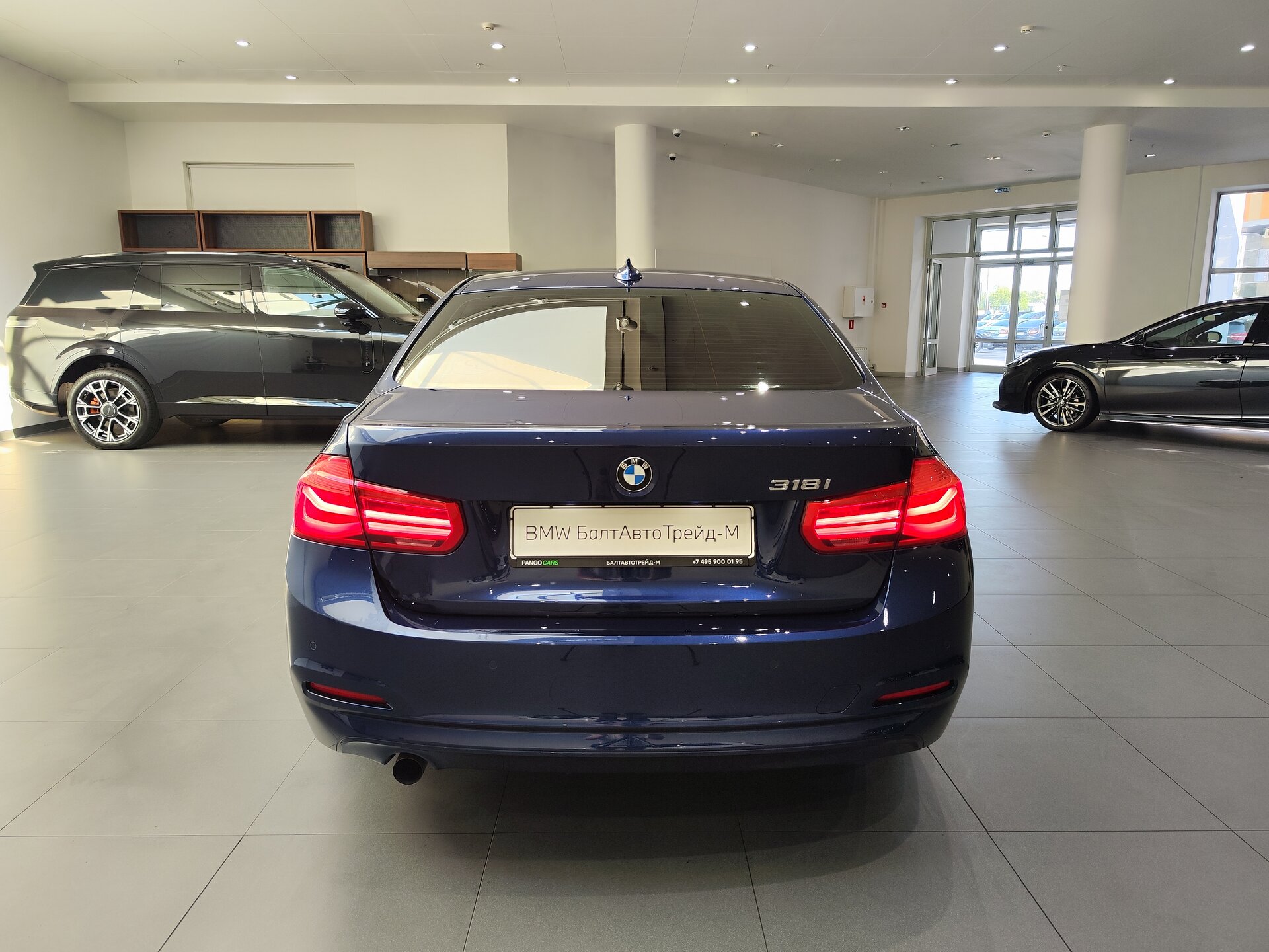Автомобиль BMW 3 серии 318i 1.5 AT (136 л.с.) - 5