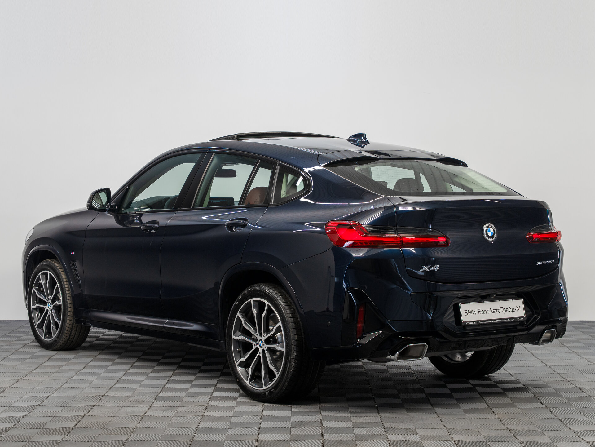 Автомобиль BMW X4 30i 2.0 AT (245 л.с.) 4WD - 4