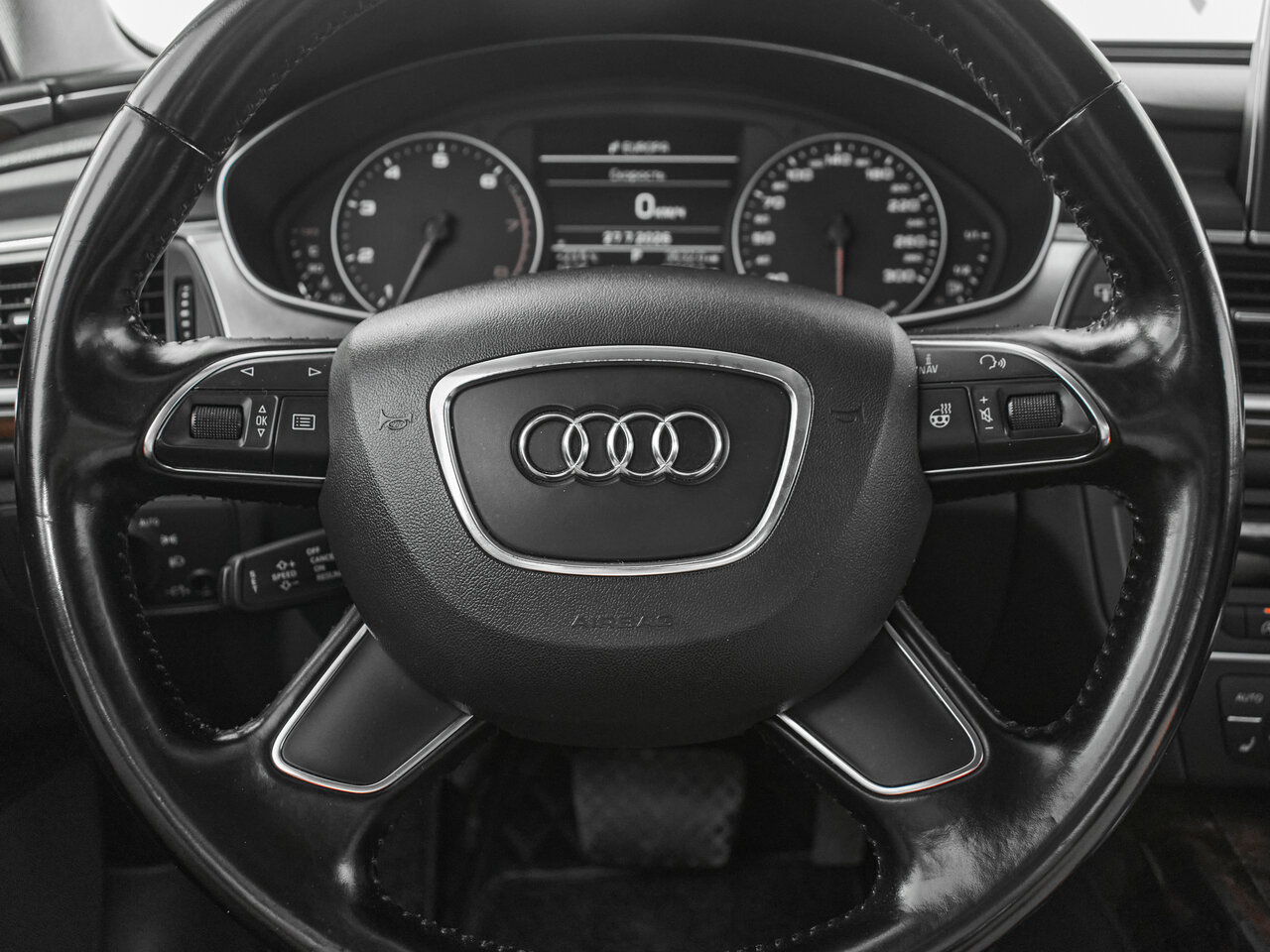 Купить Audi A6 2.8 AMT (204 л.с.) 4WD, 2012 в Екатеренбурге
