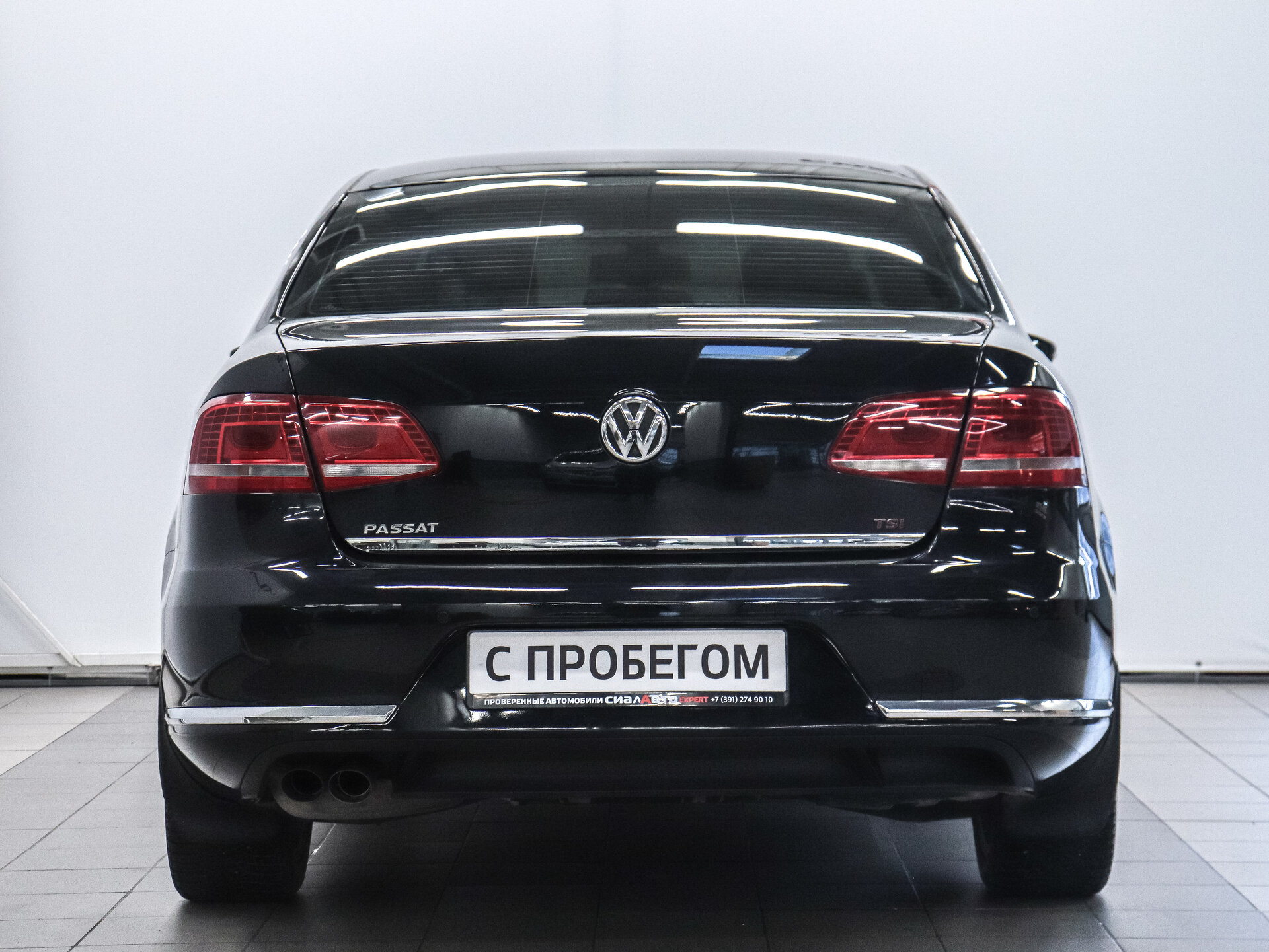 Volkswagen Passat 2012 4