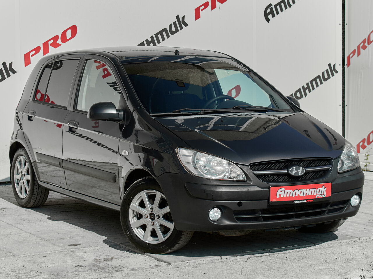 Купить Hyundai Getz 1.4 MT (97 л.с.), 2005 в Екатеренбурге