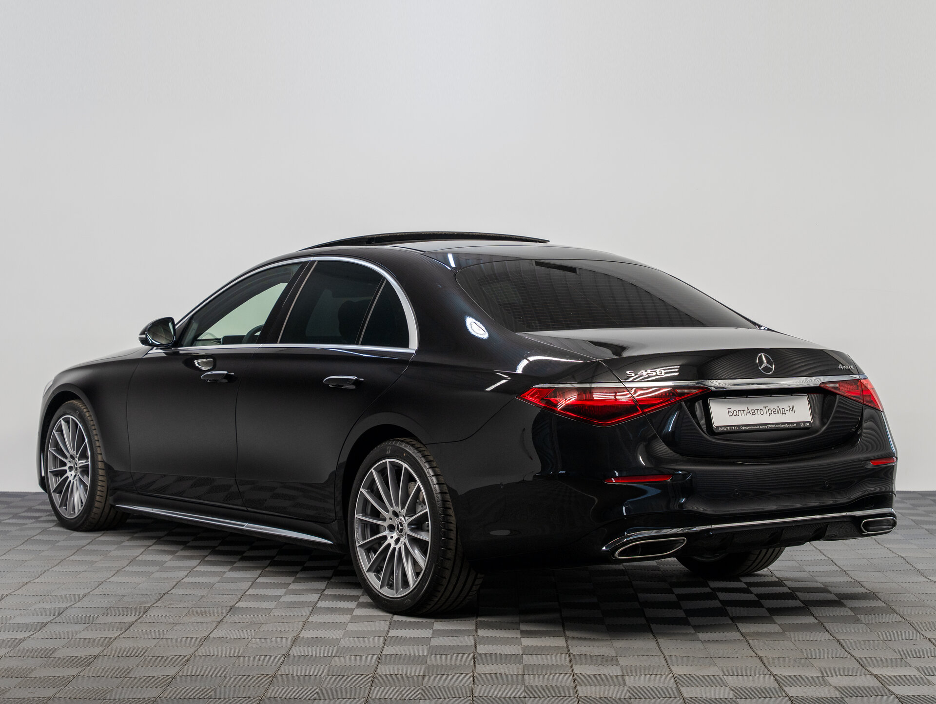 Автомобиль Mercedes-Benz S-Класс 450 4MATIC 3.0 AT (381 л.с.) 4WD - 4