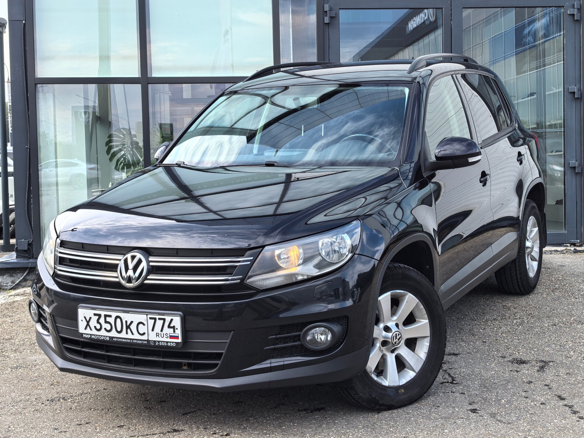 Volkswagen Tiguan, I Рестайлинг Adventure, 2013, Внедорожник 5 дв. 