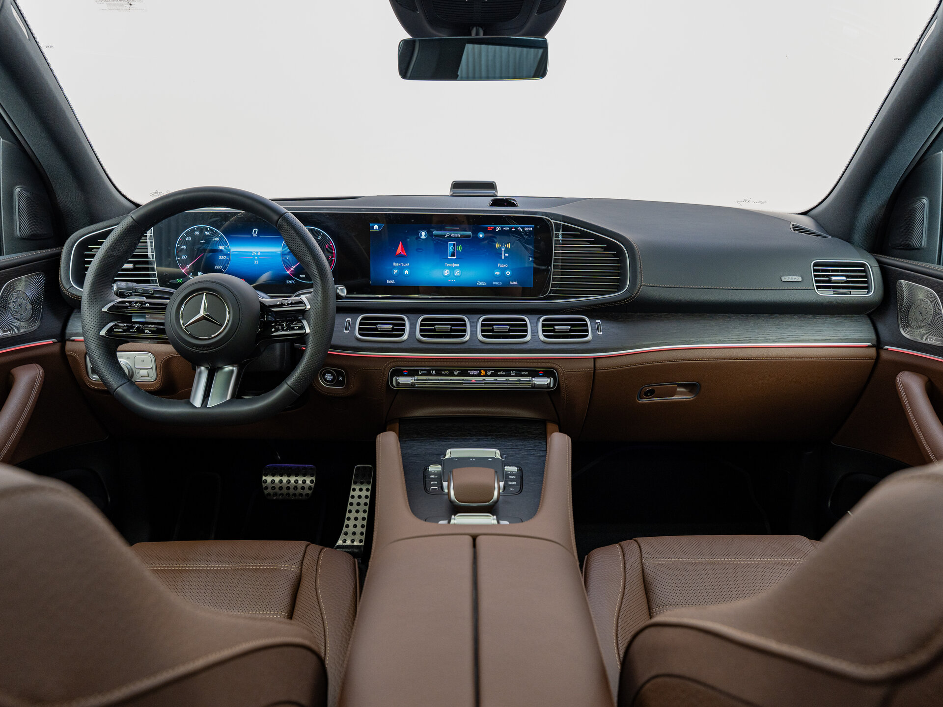 Автомобиль Mercedes-Benz GLS 450 3.0 AT (381 л.с.) 4WD - 14