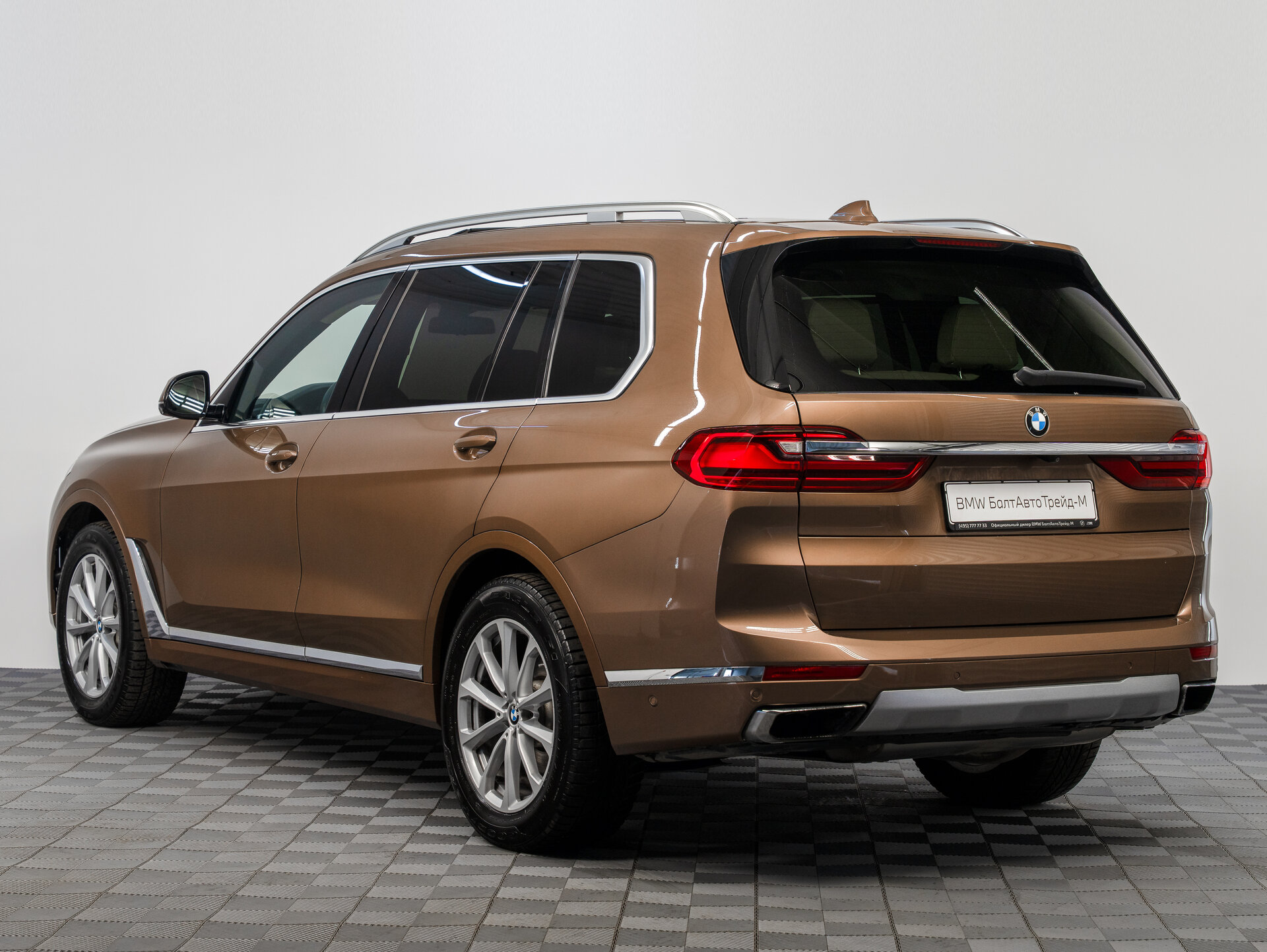 Автомобиль BMW X7 30d 3.0d AT (265 л.с.) 4WD - 7