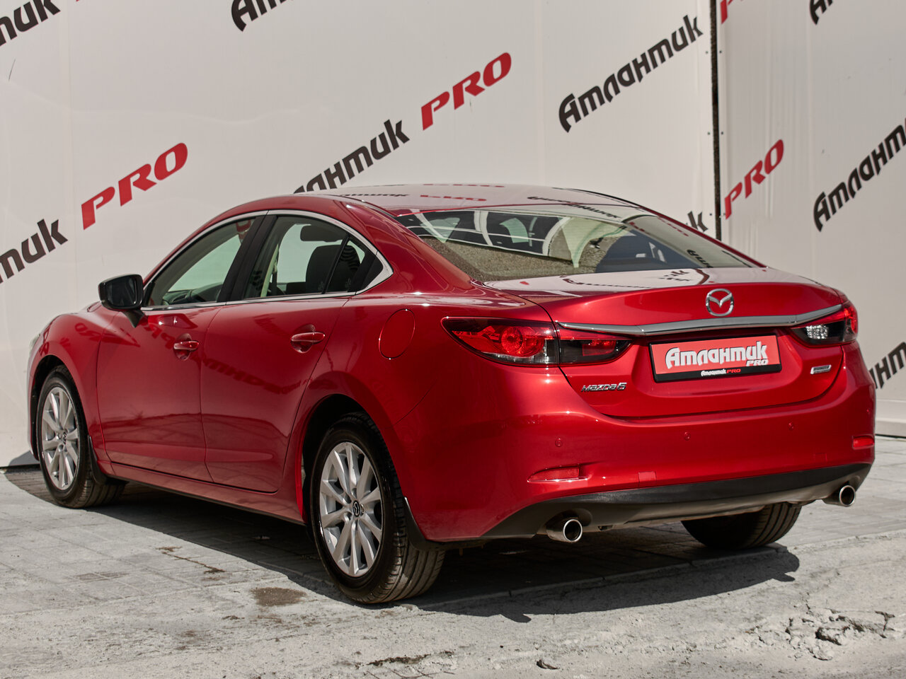 Купить Mazda 6 2.0 AT (150 л.с.), 2017 в Екатеренбурге