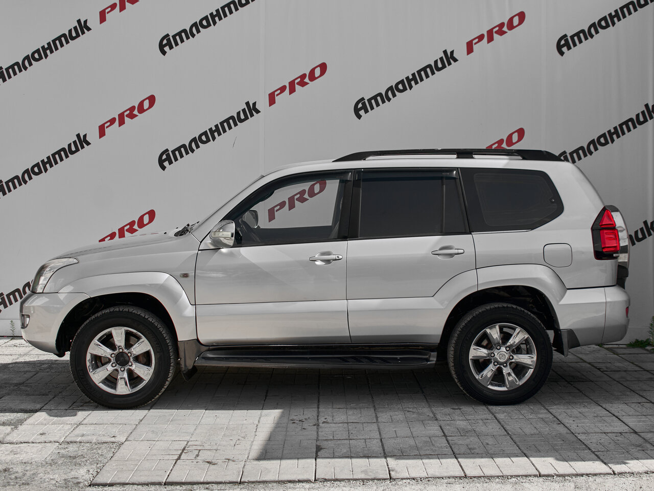 Купить Toyota Land Cruiser Prado 5-speed 4.0 AT (249 л.с.) 4WD, 2006 в Екатеренбурге