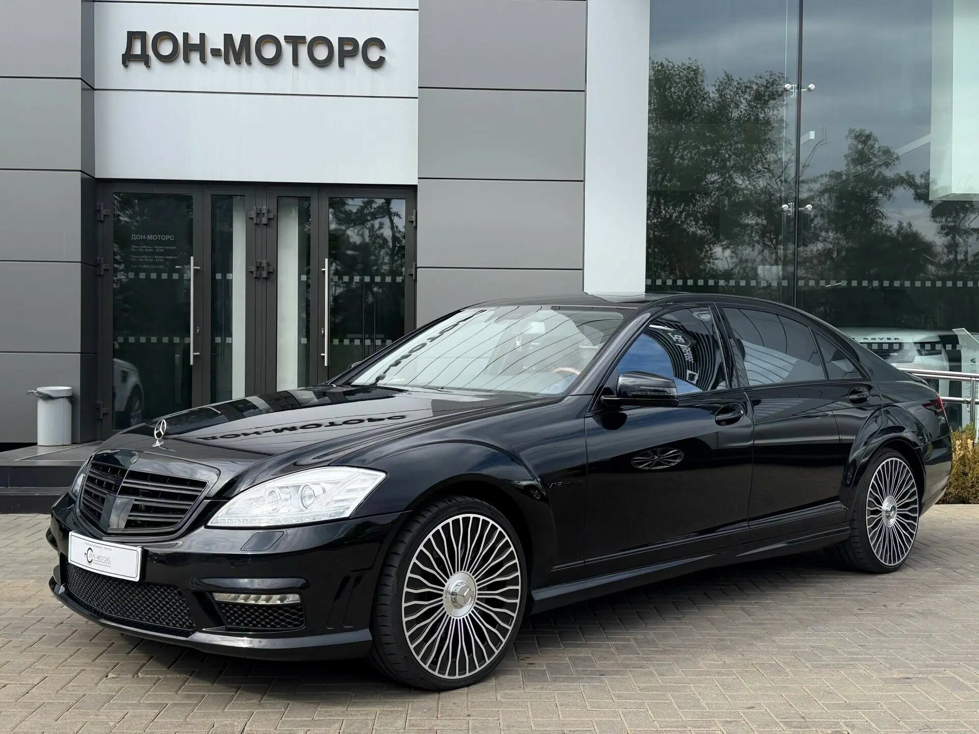 Mercedes-Benz S-Класс AMG 65 AMG Long 65 AMG Long 6.0 AT (612 л.с.) 2007