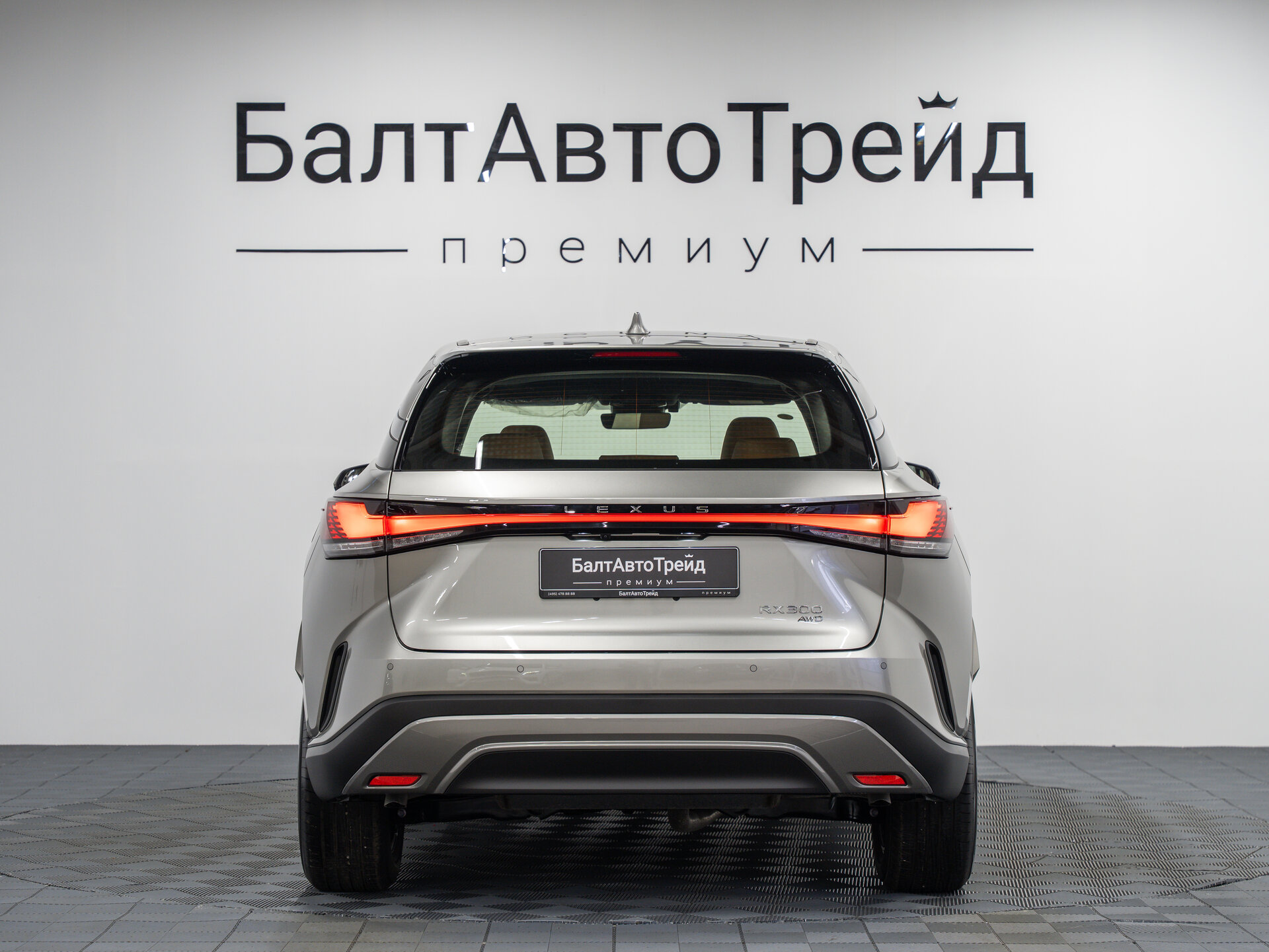 Автомобиль Lexus RX 300 2.0 AT (248 л.с.) 4WD - 9