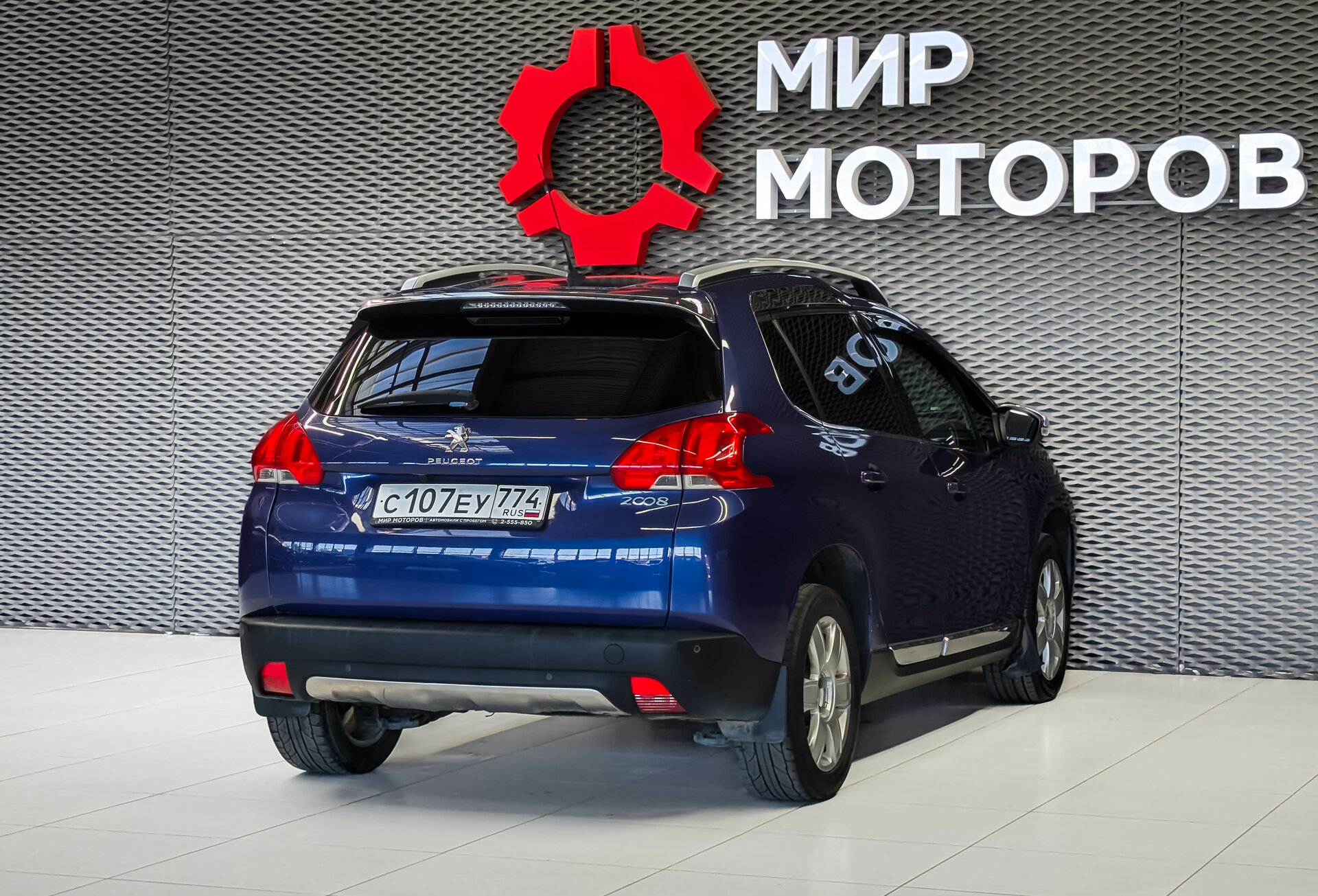 Peugeot 2008, I Active, 2014, Внедорожник 5 дв.