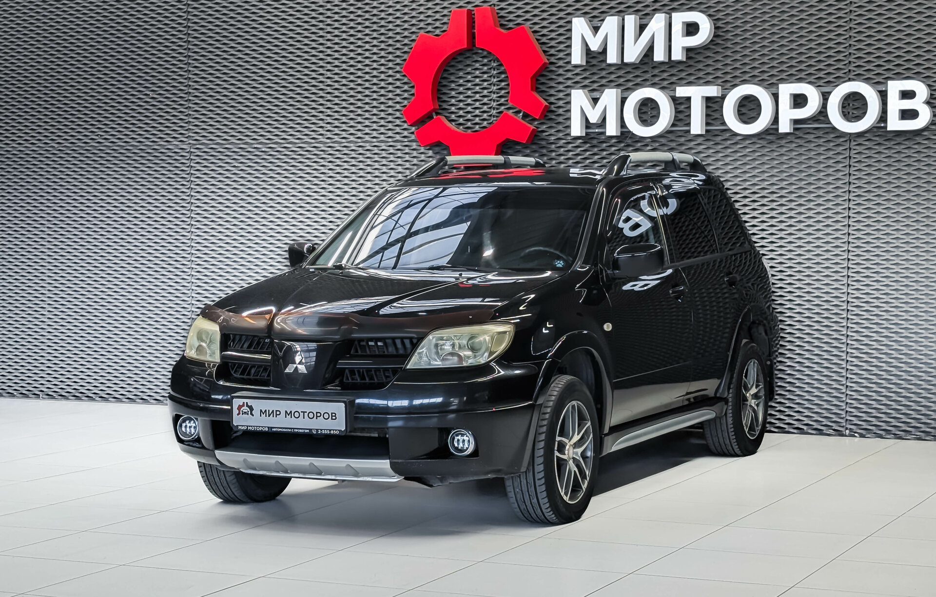 Mitsubishi Outlander, I , 2007, Внедорожник 5 дв. 