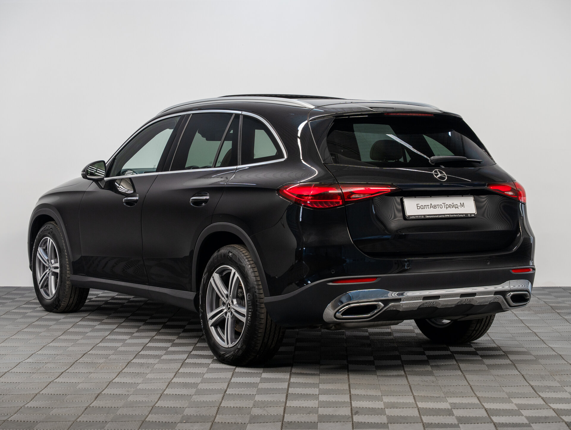 Автомобиль Mercedes-Benz GLC 220 d 2.0d AT (197 л.с.) 4WD - 7