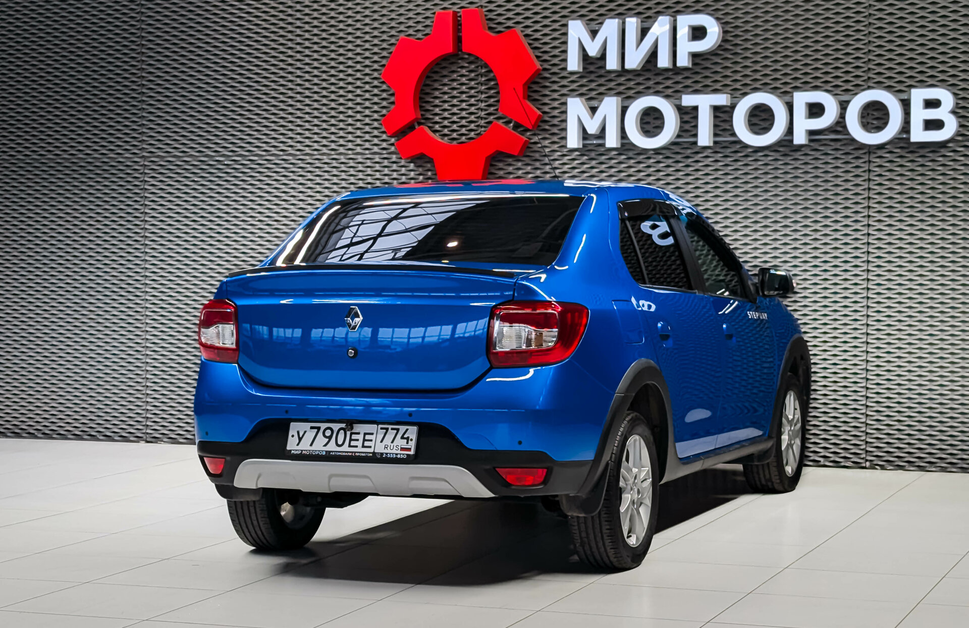 Renault Logan, II Рестайлинг Stepway Life, 2020, Седан