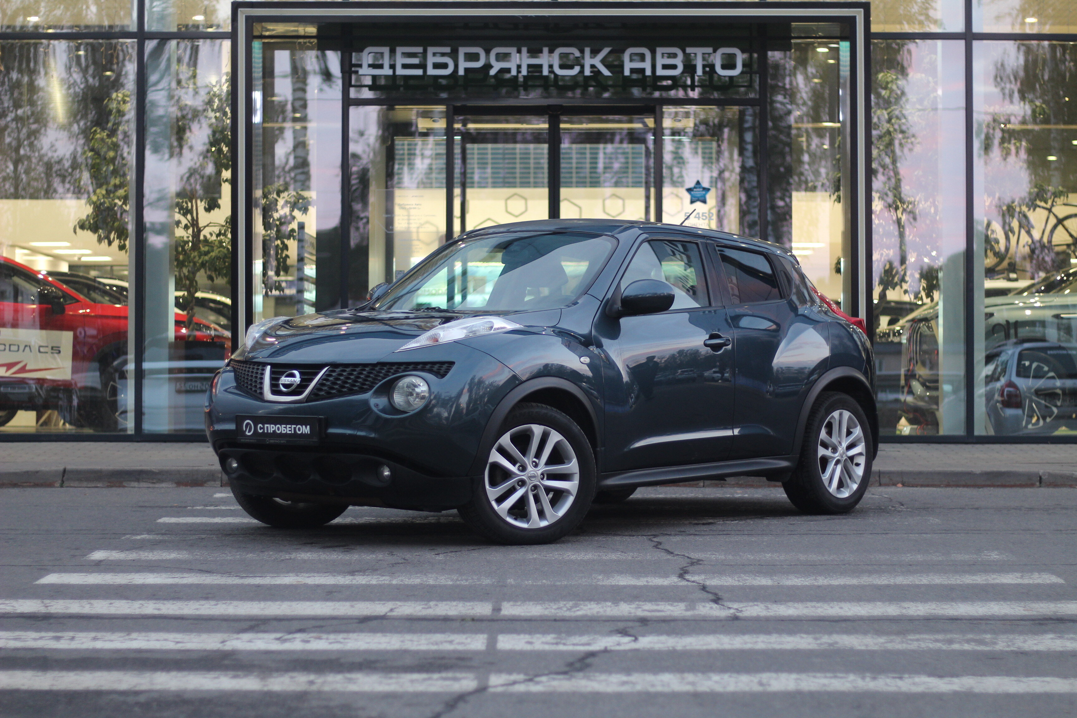 Фото Nissan Juke, I 2012