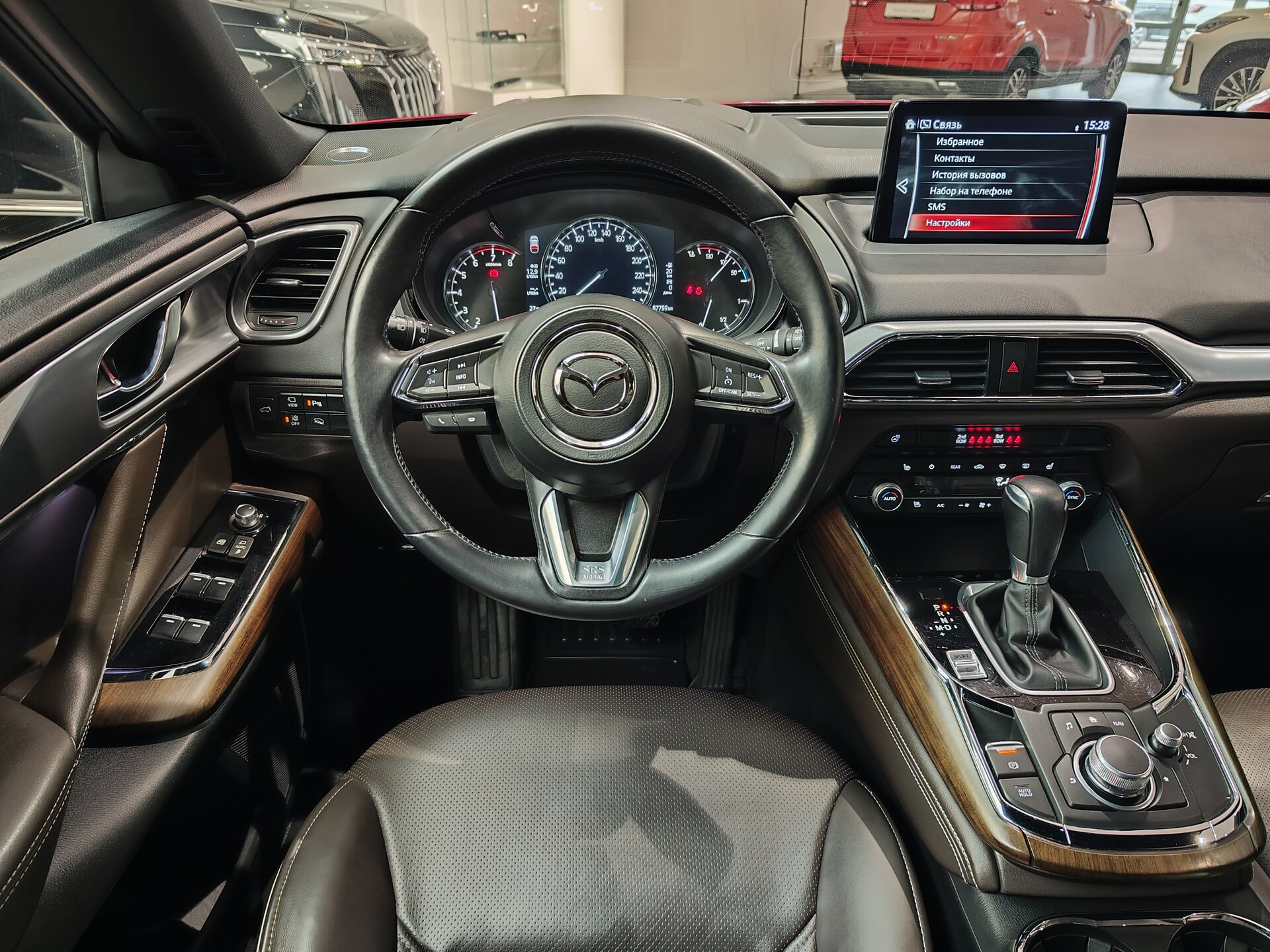Автомобиль Mazda CX-9 2.5 AT (231 л.с.) 4WD - 19