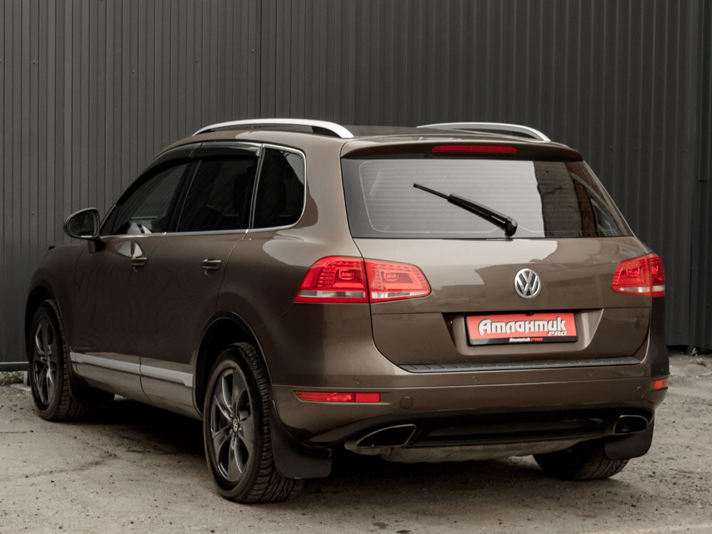 Купить Volkswagen Touareg 3.6 AT (249 л.с.) 4WD, 2012 в Екатеренбурге