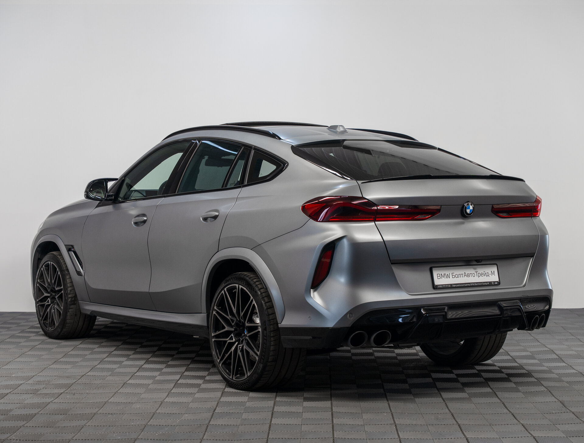 Автомобиль BMW X6 M Competition 4.4 AT (625 л.с.) 4WD - 7
