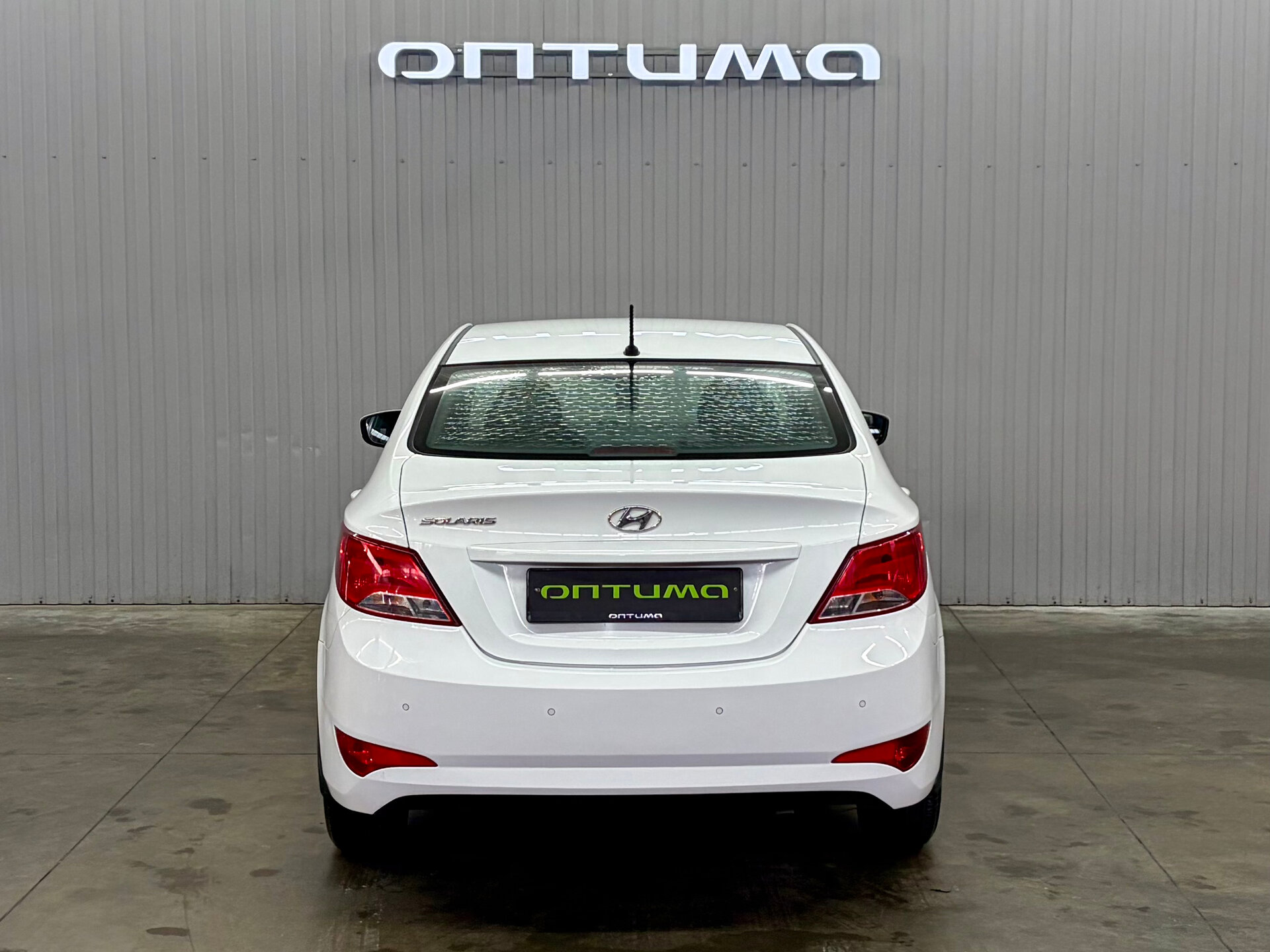 Hyundai Solaris 