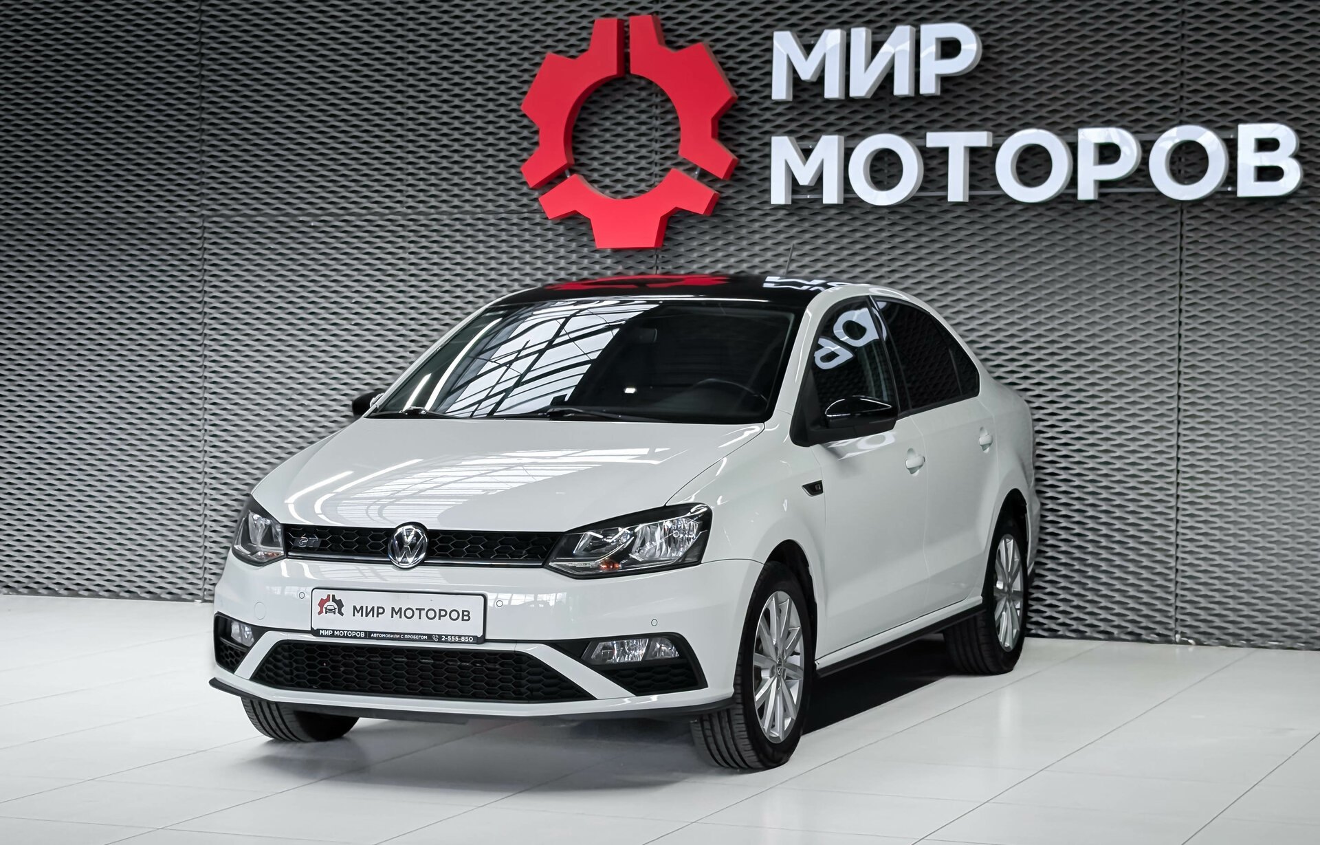 Volkswagen Polo, V Рестайлинг GT, 2018, Седан 