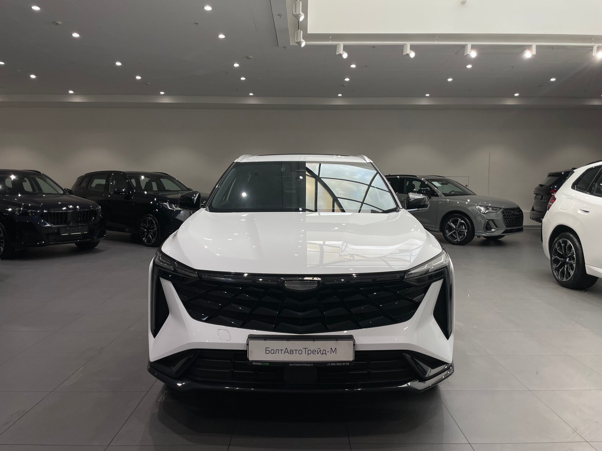 Автомобиль Geely Cityray 1.5 AMT (147 л.с.) - 2