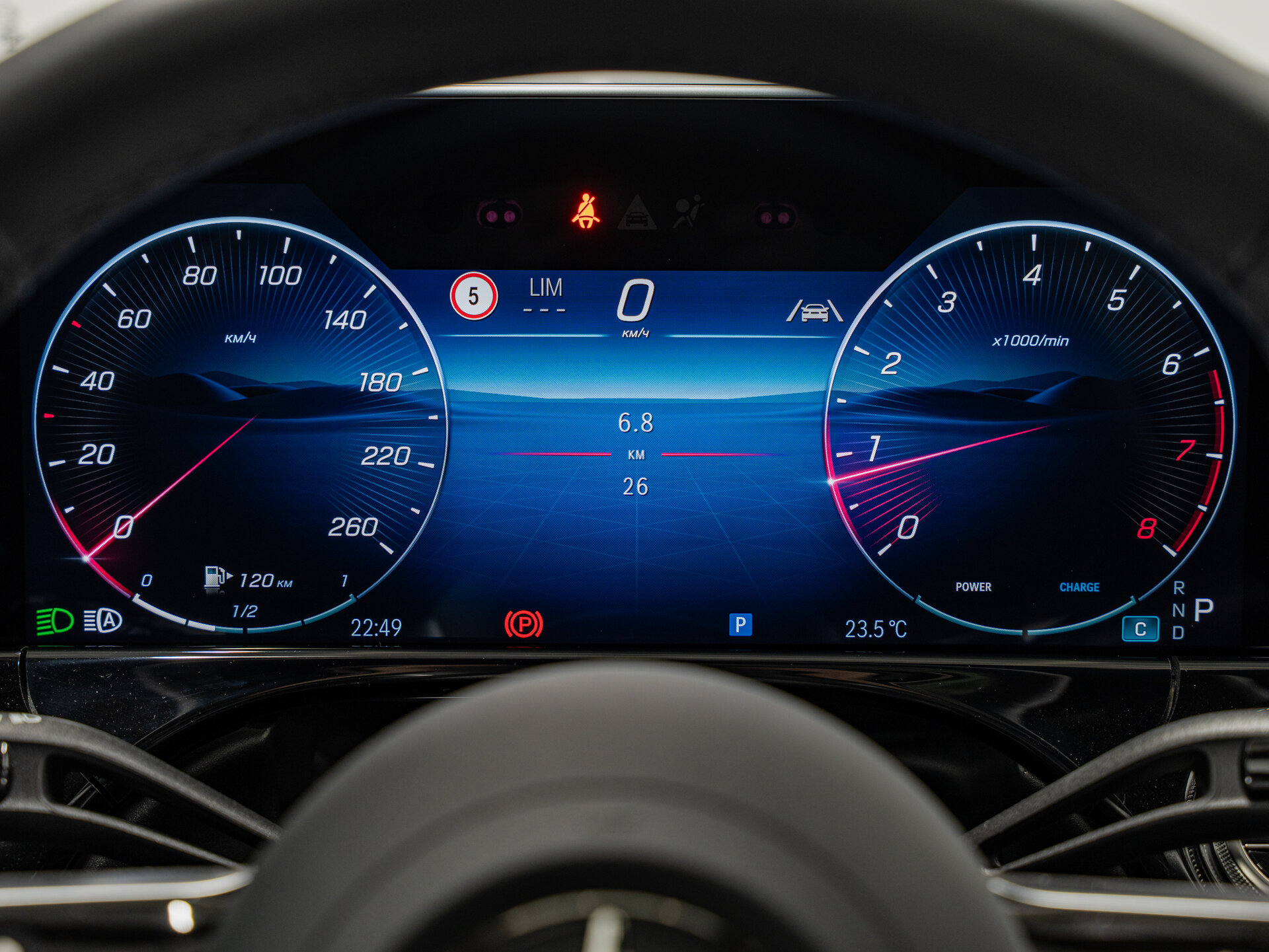 Автомобиль Mercedes-Benz E-Класс 200 2.0 AT (204 л.с.) - 17