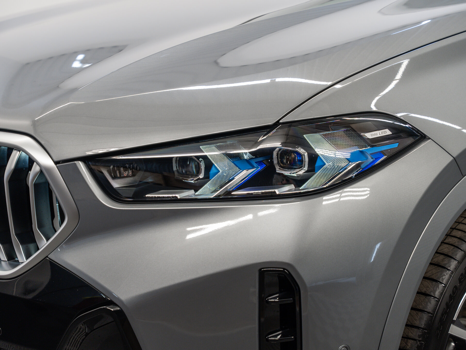 Автомобиль BMW X6 40i 3.0 AT (381 л.с.) 4WD - 9