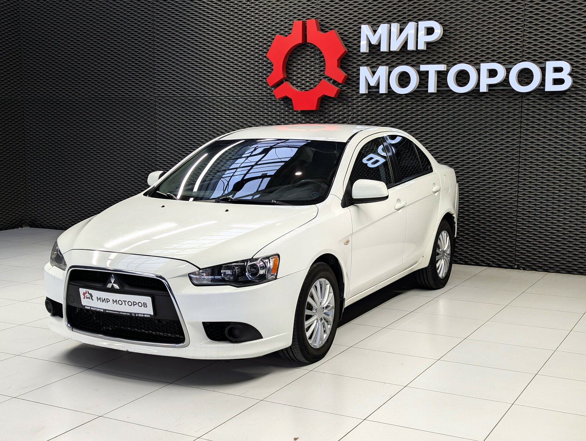 Mitsubishi Lancer, X Рестайлинг , 2011, Седан 