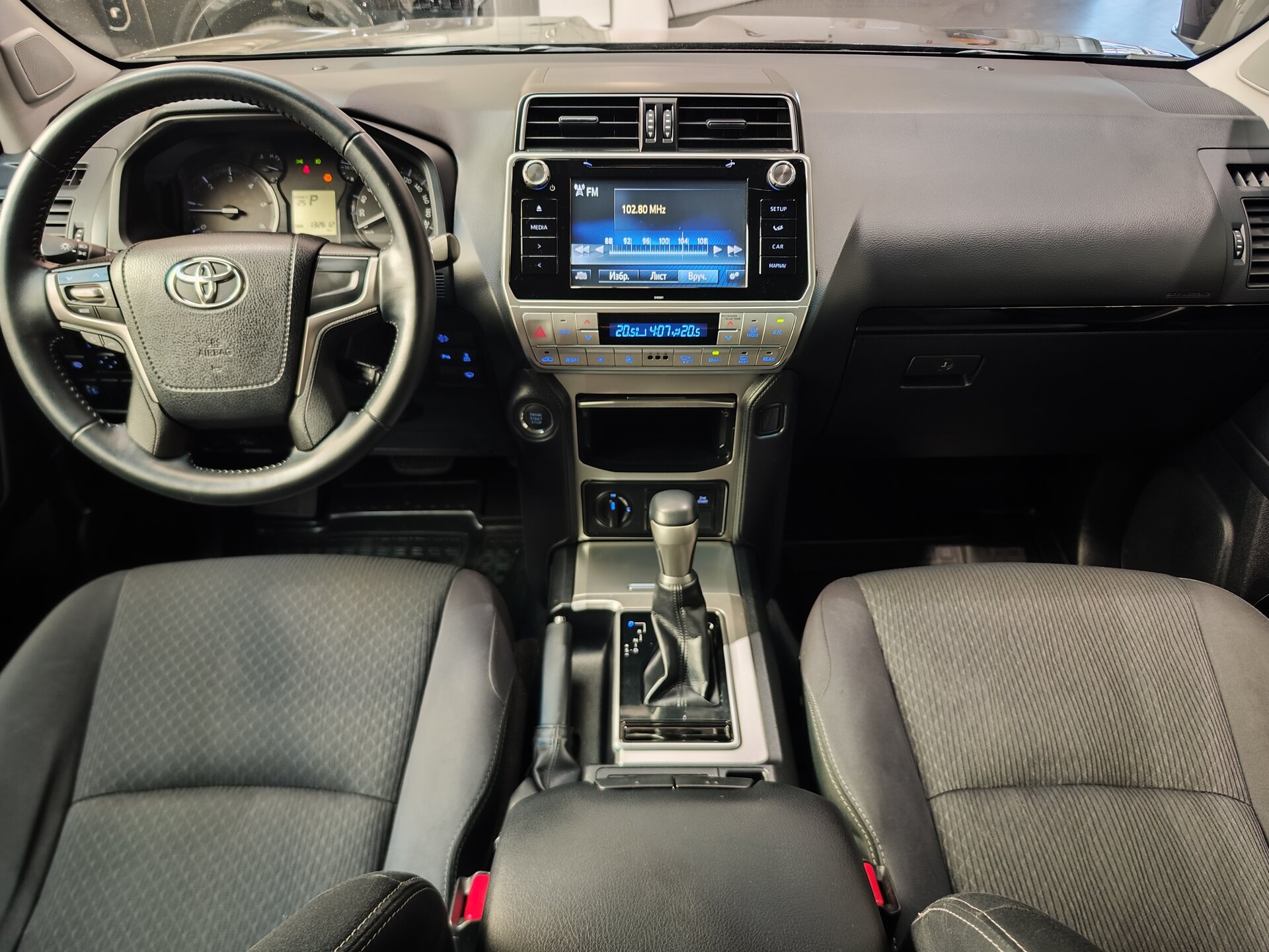 Автомобиль Toyota Land Cruiser Prado 2.8d AT (177 л.с.) 4WD - 14