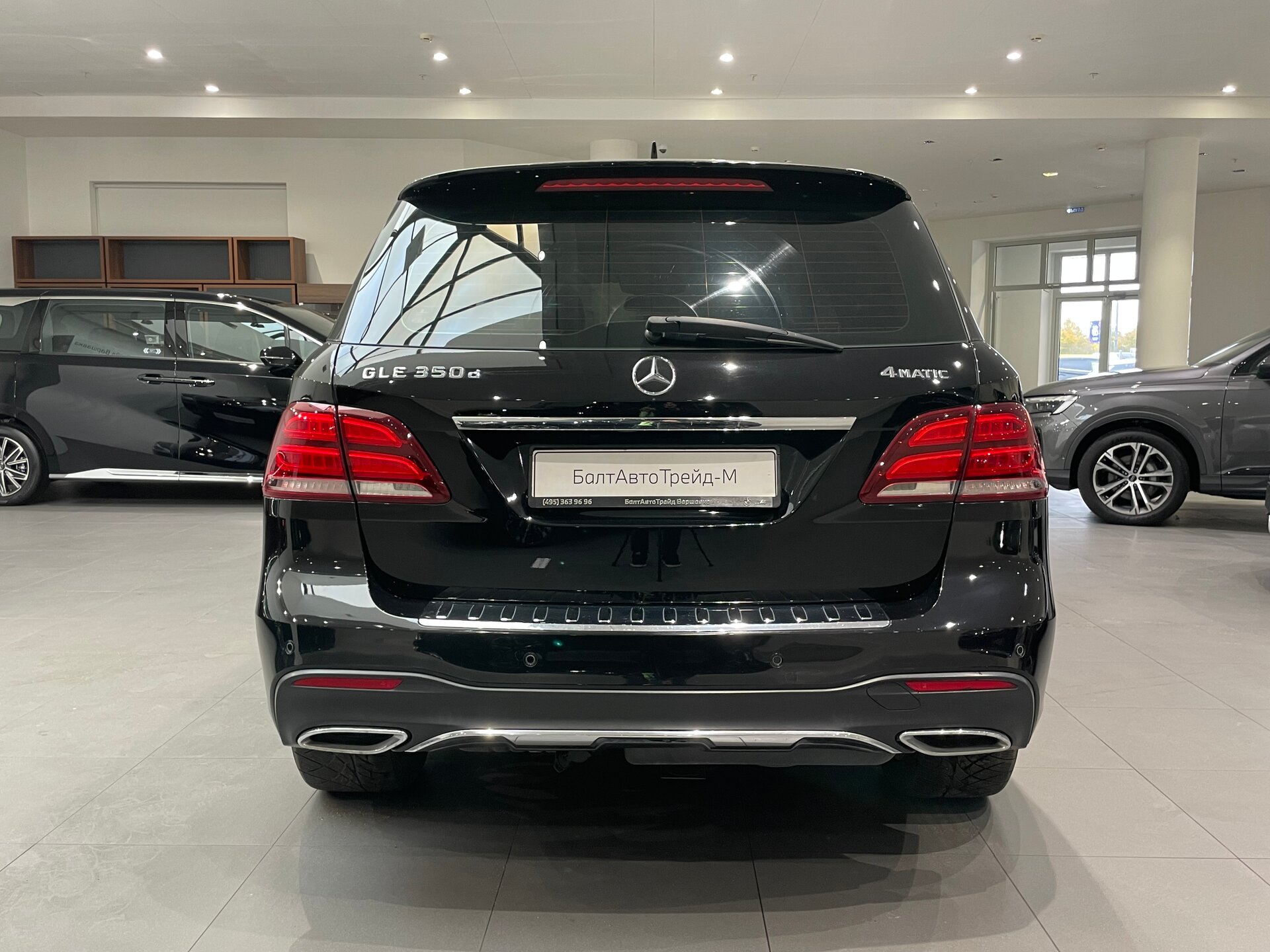 Автомобиль Mercedes-Benz GLE 350 d 3.0d AT (249 л.с.) 4WD - 5