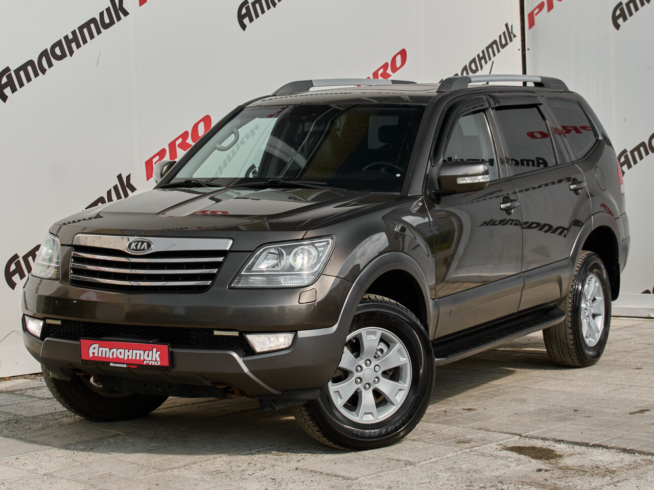 Купить Kia Mohave 3.8 AT (274 л.с.) 4WD, 2009 в Екатеренбурге