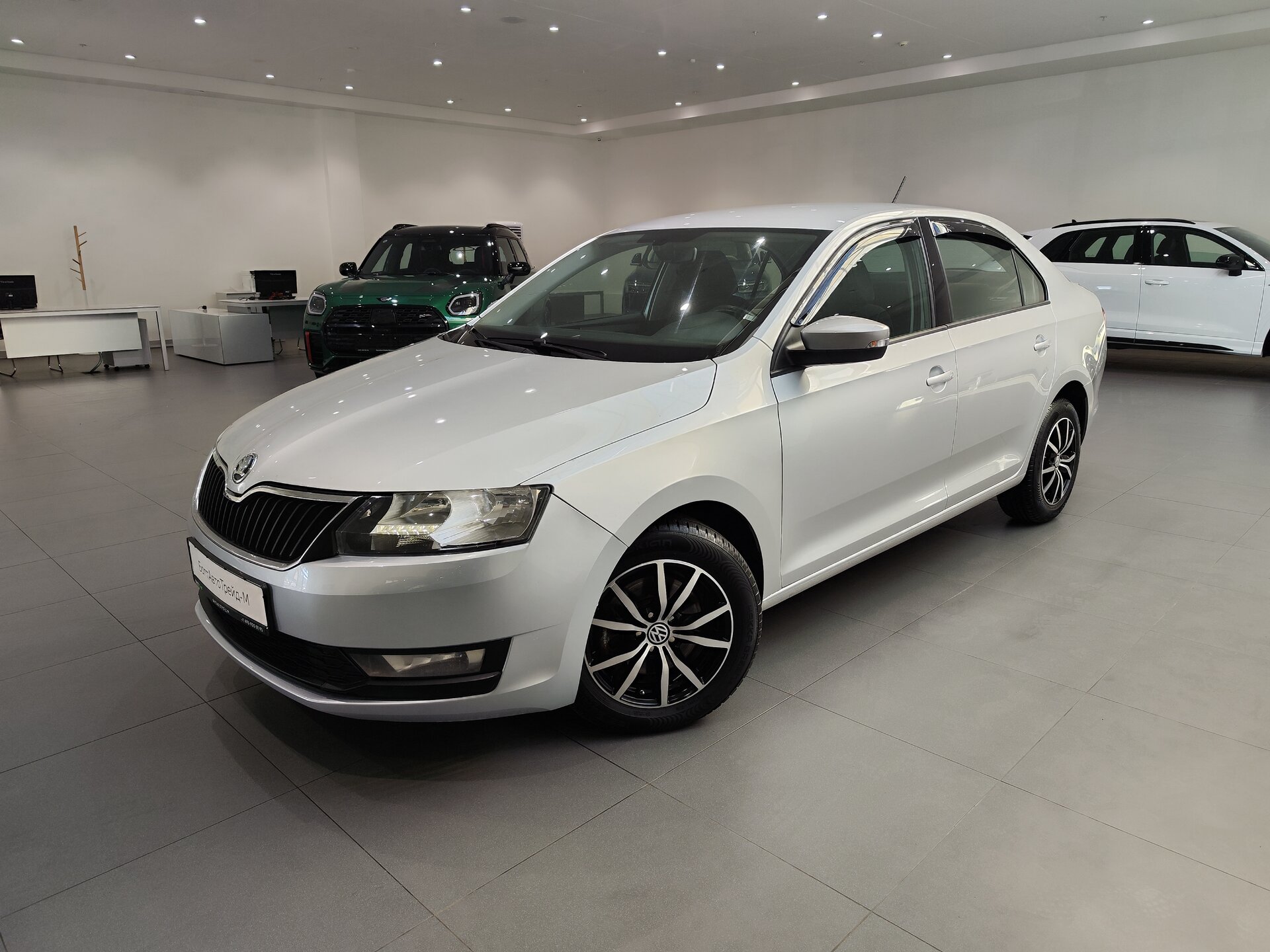 Автомобиль Skoda Rapid 1.4 AMT (125 л.с.) - 1