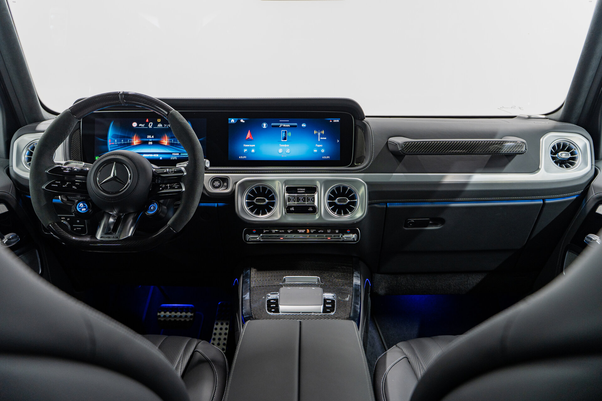 Автомобиль Mercedes-Benz G-Класс AMG 63 AMG 4.0 AT (585 л.с.) 4WD - 18