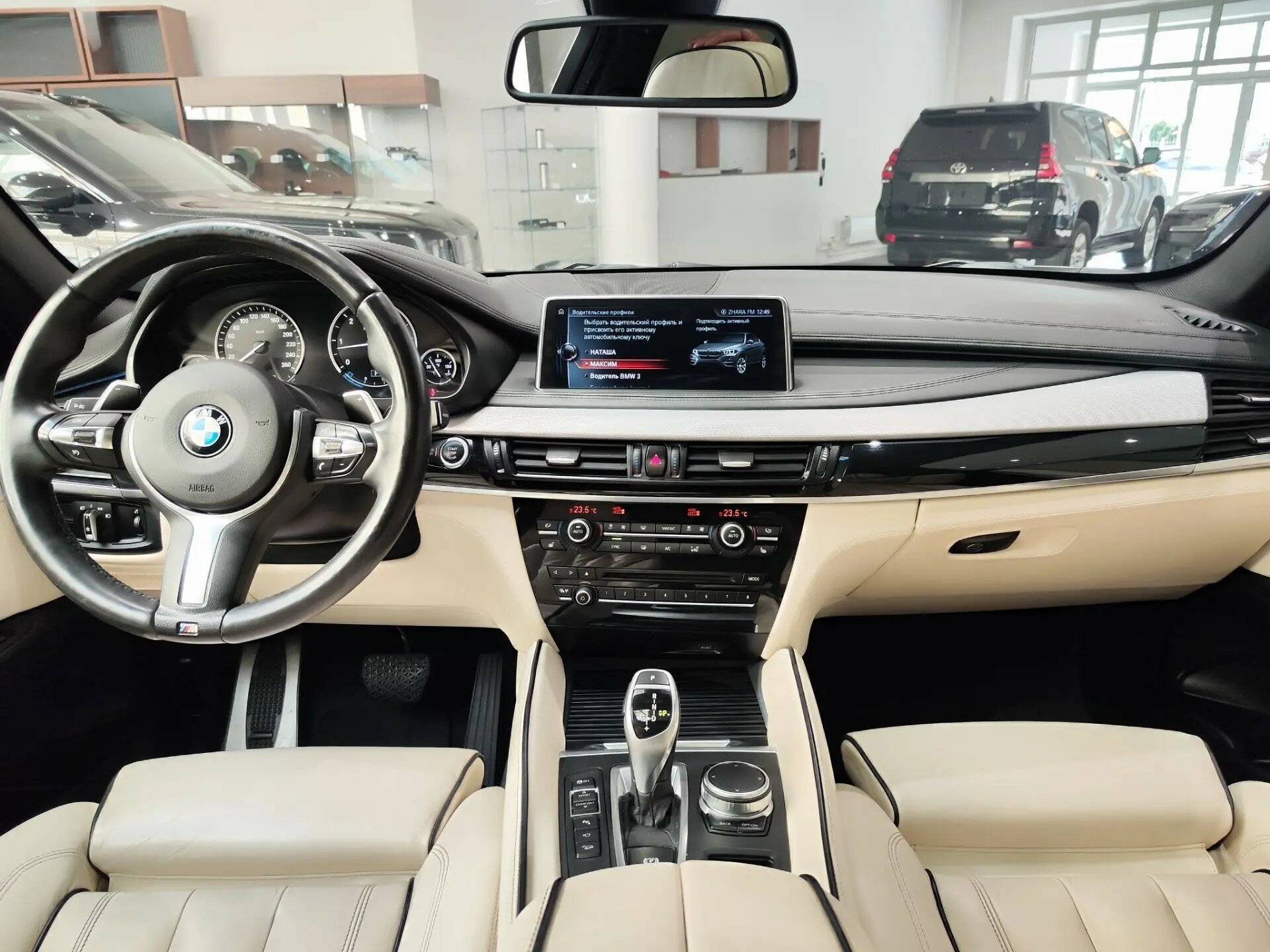 Автомобиль BMW X6 40d 3.0d AT (313 л.с.) 4WD - 15