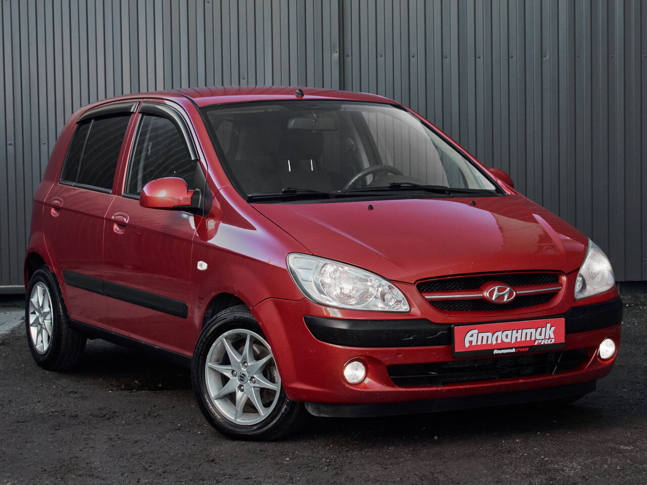 Купить Hyundai Getz 1.4 AT (97 л.с.), 2008 в Екатеренбурге