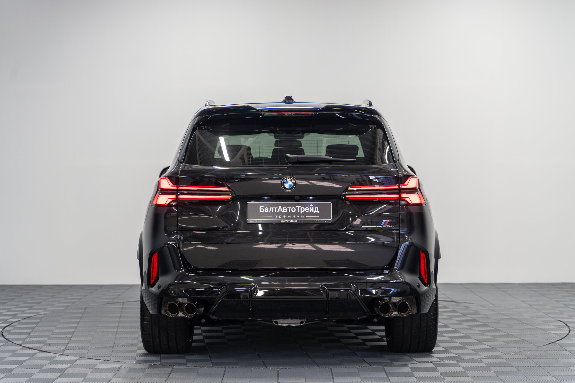 Автомобиль BMW X5 M Competition 4.4 AT (625 л.с.) 4WD - 11