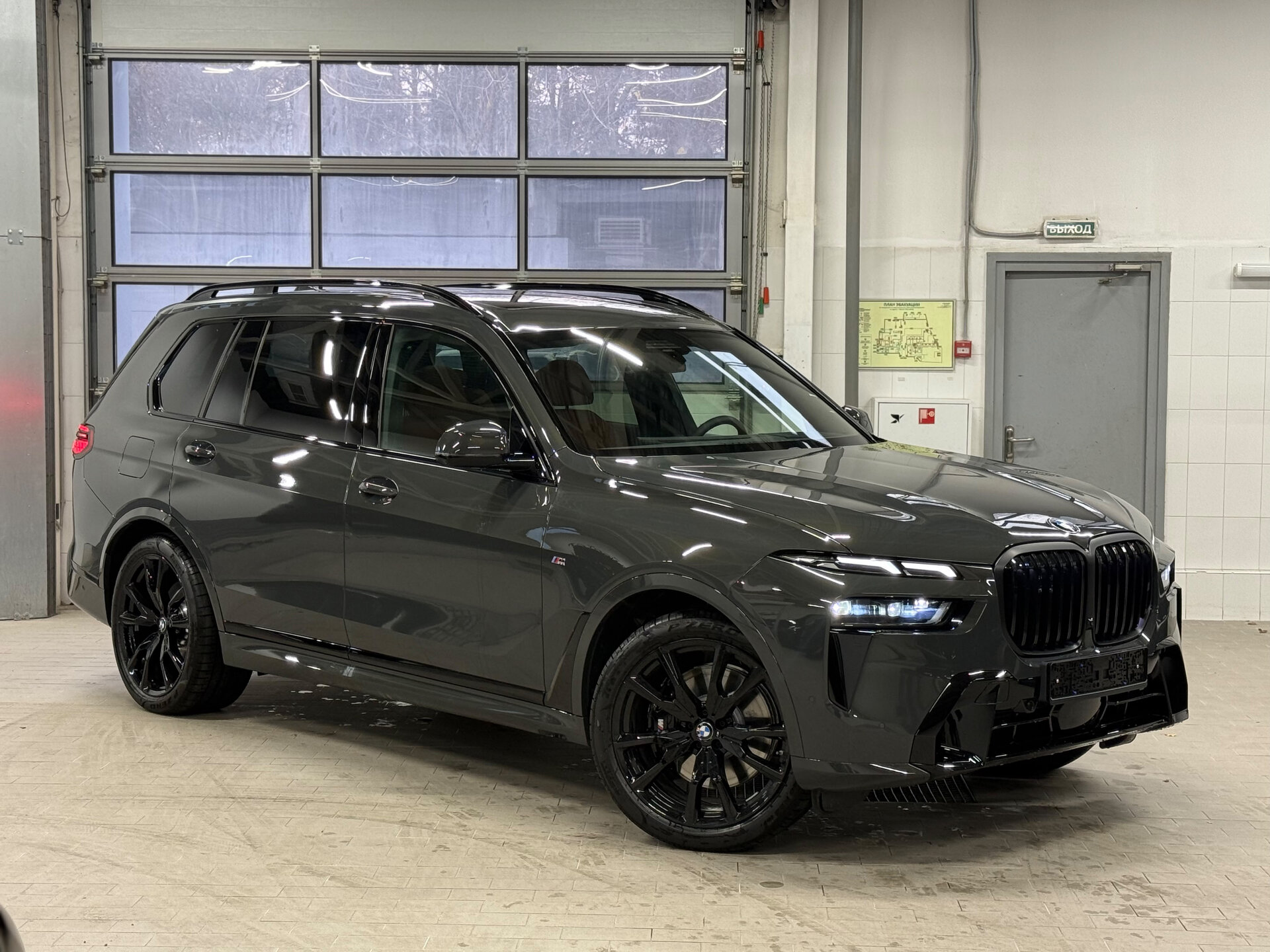 Автомобиль BMW X7 40d 3.0d AT (340 л.с.) 4WD - 4